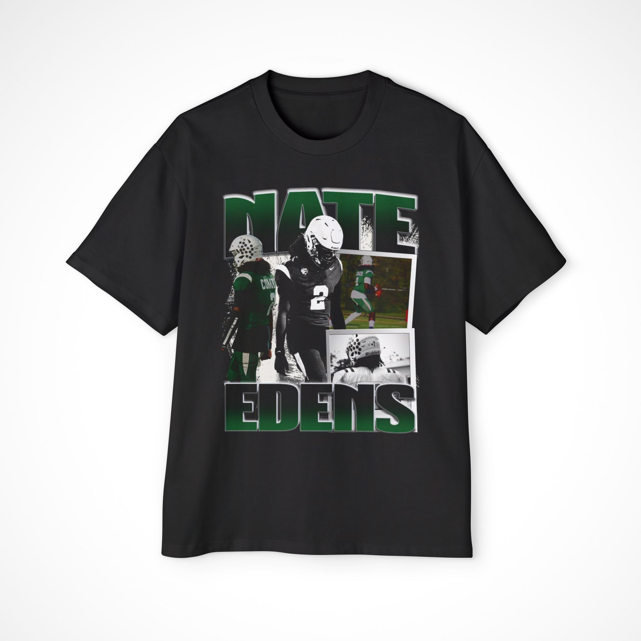 Nate Edens Oversized Graphic Tee
