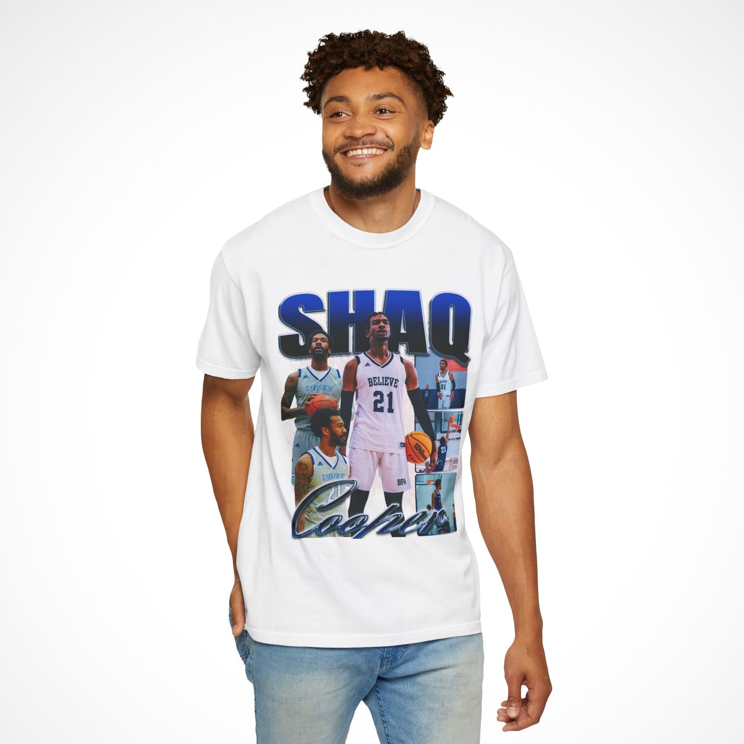 Shaq Cooper Graphic Tee