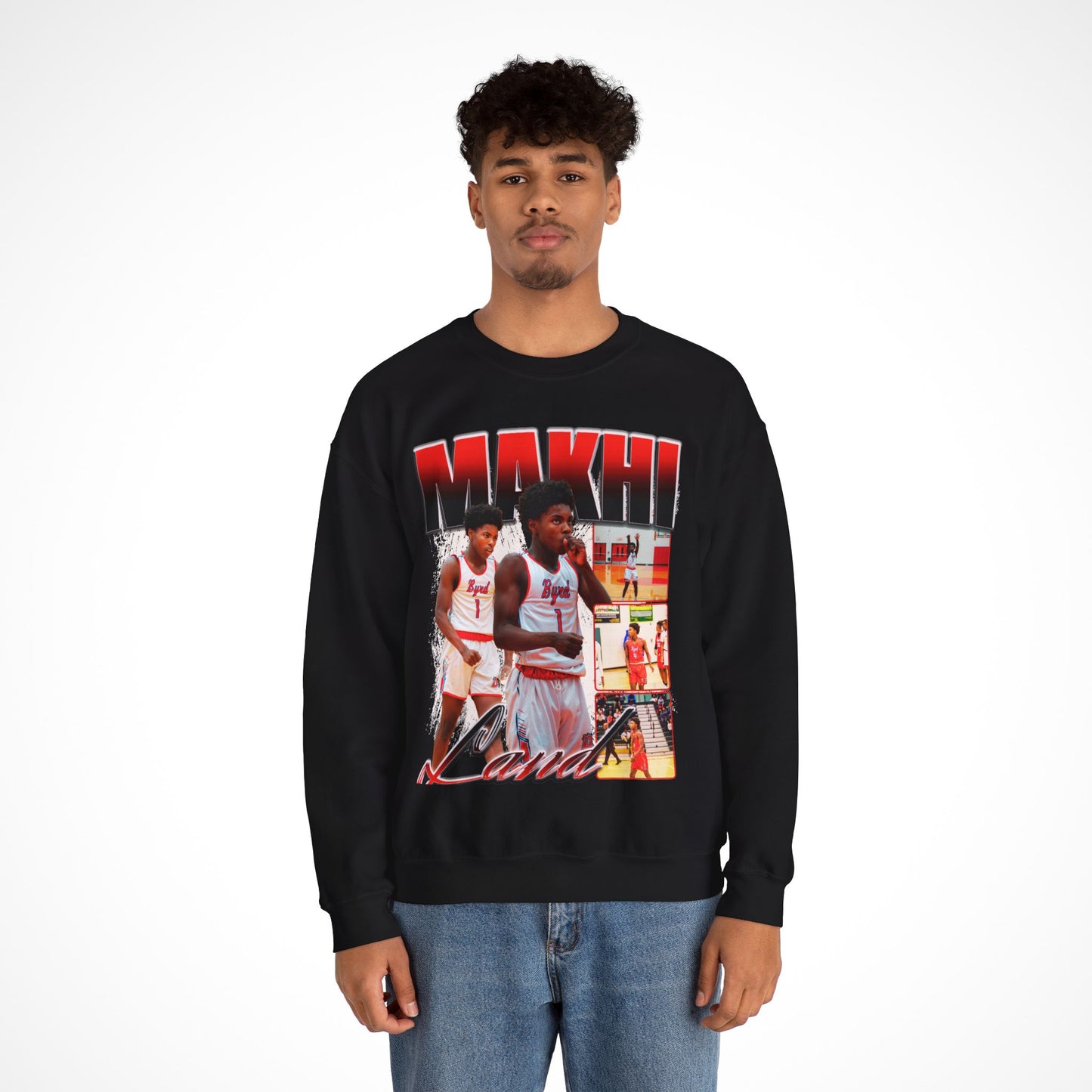 Makhi Land Graphic Crewneck