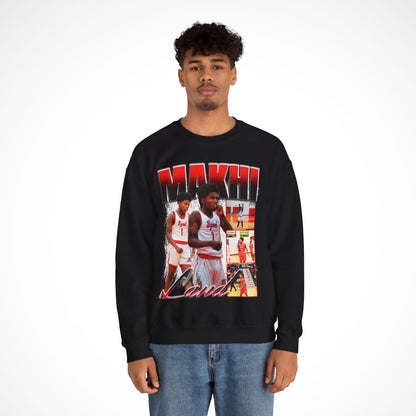 Makhi Land Graphic Crewneck