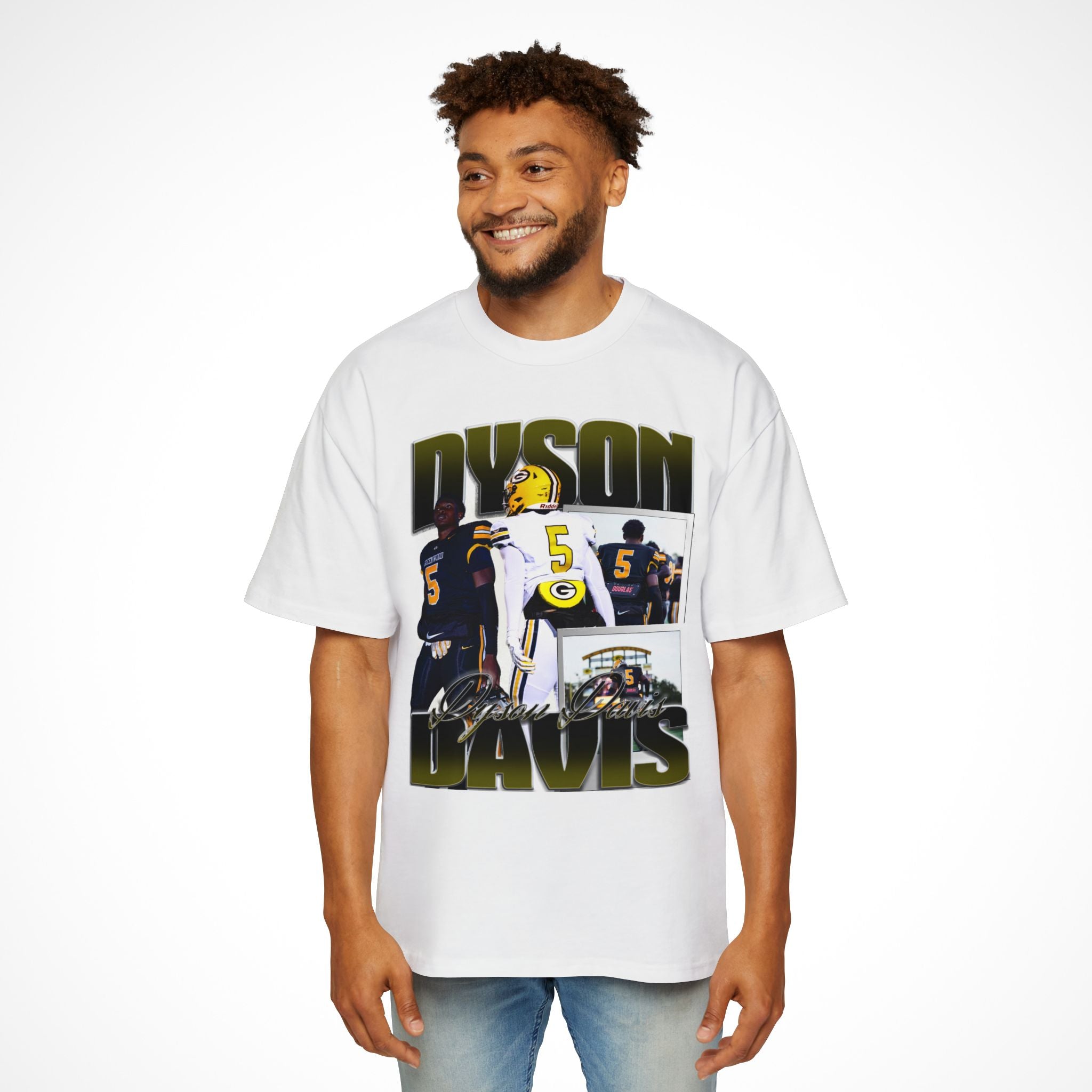 Dyson Davis Oversized Graphic Tee