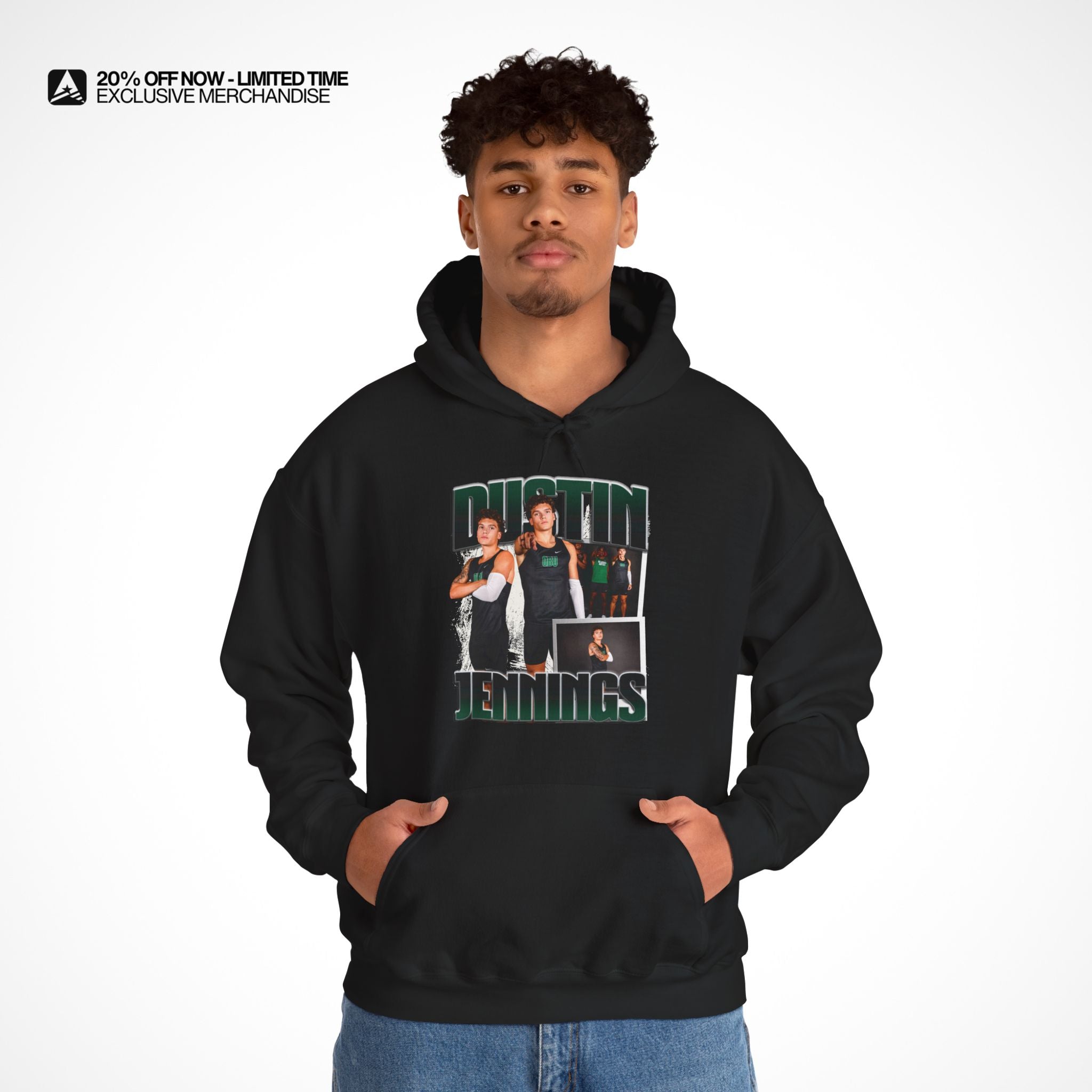 Dustin Jennings Graphic Hoodie