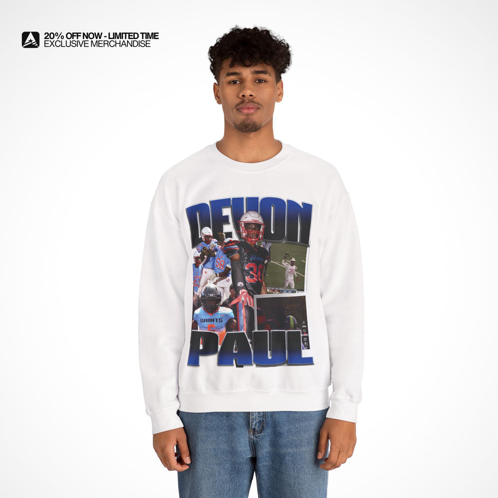 Devon Paul Graphic Crewneck