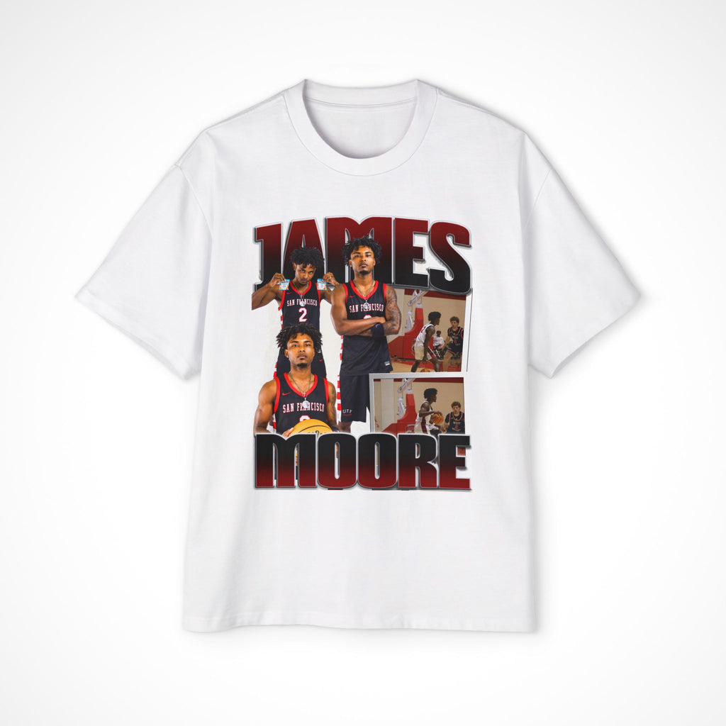 James Moore Oversized Tee