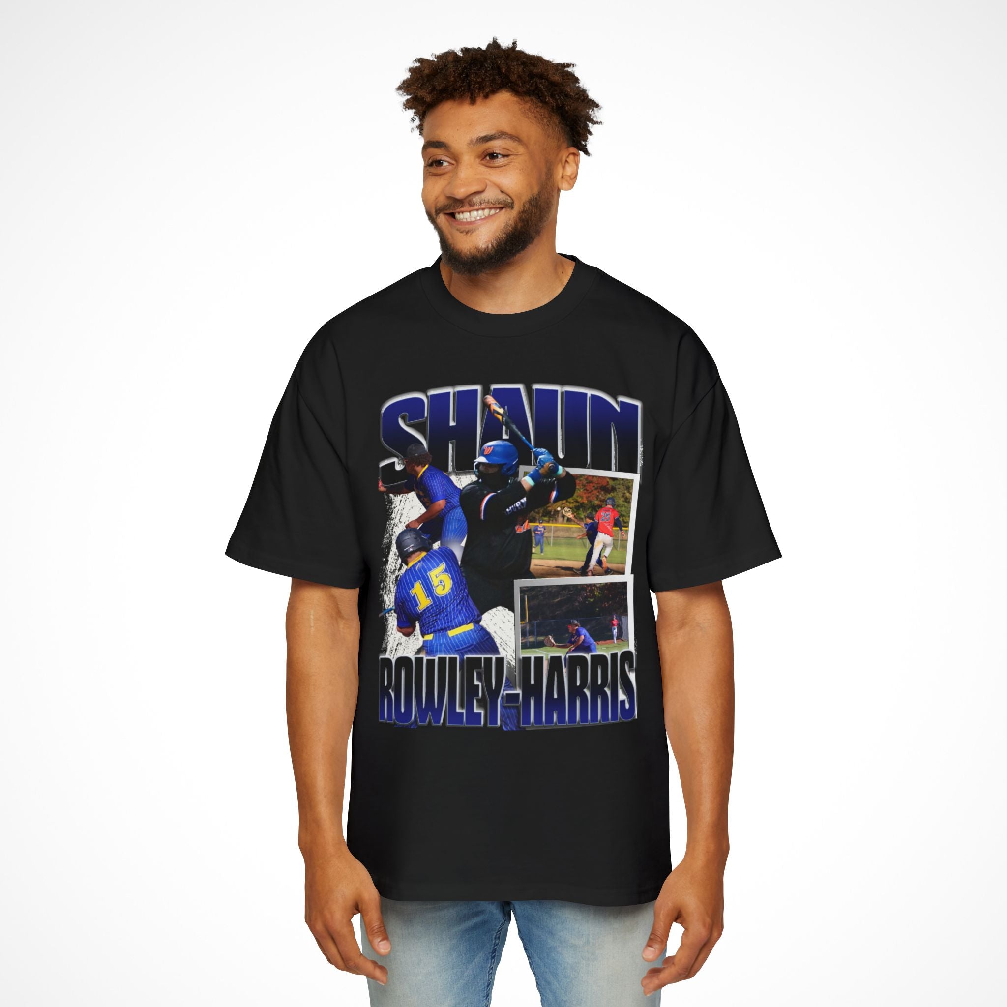 Shaun Rowley-Harris Oversized Graphic Tee