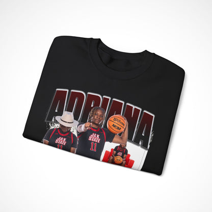 Adriana Jones Graphic Crewneck