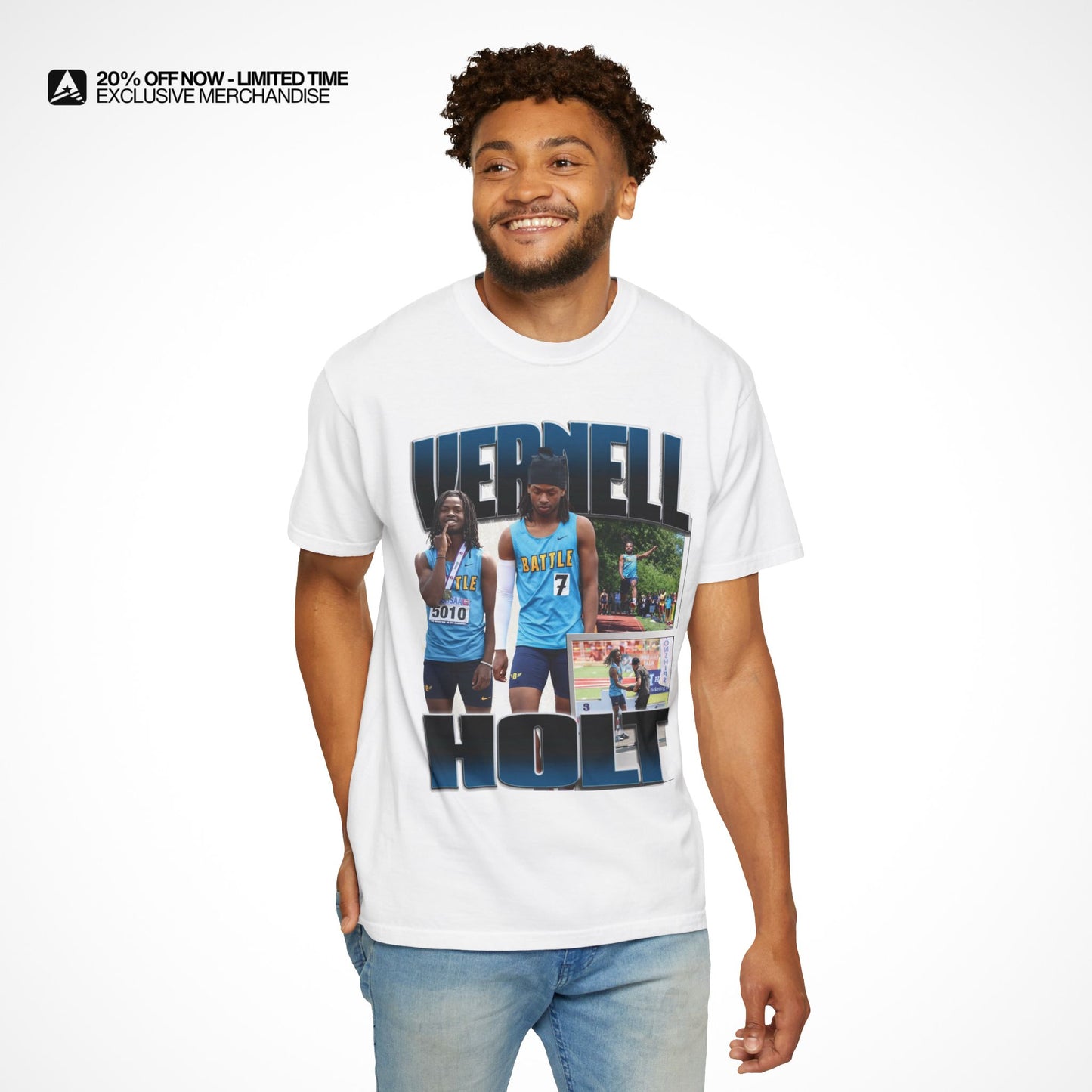 Vernell Holt Graphic Tee