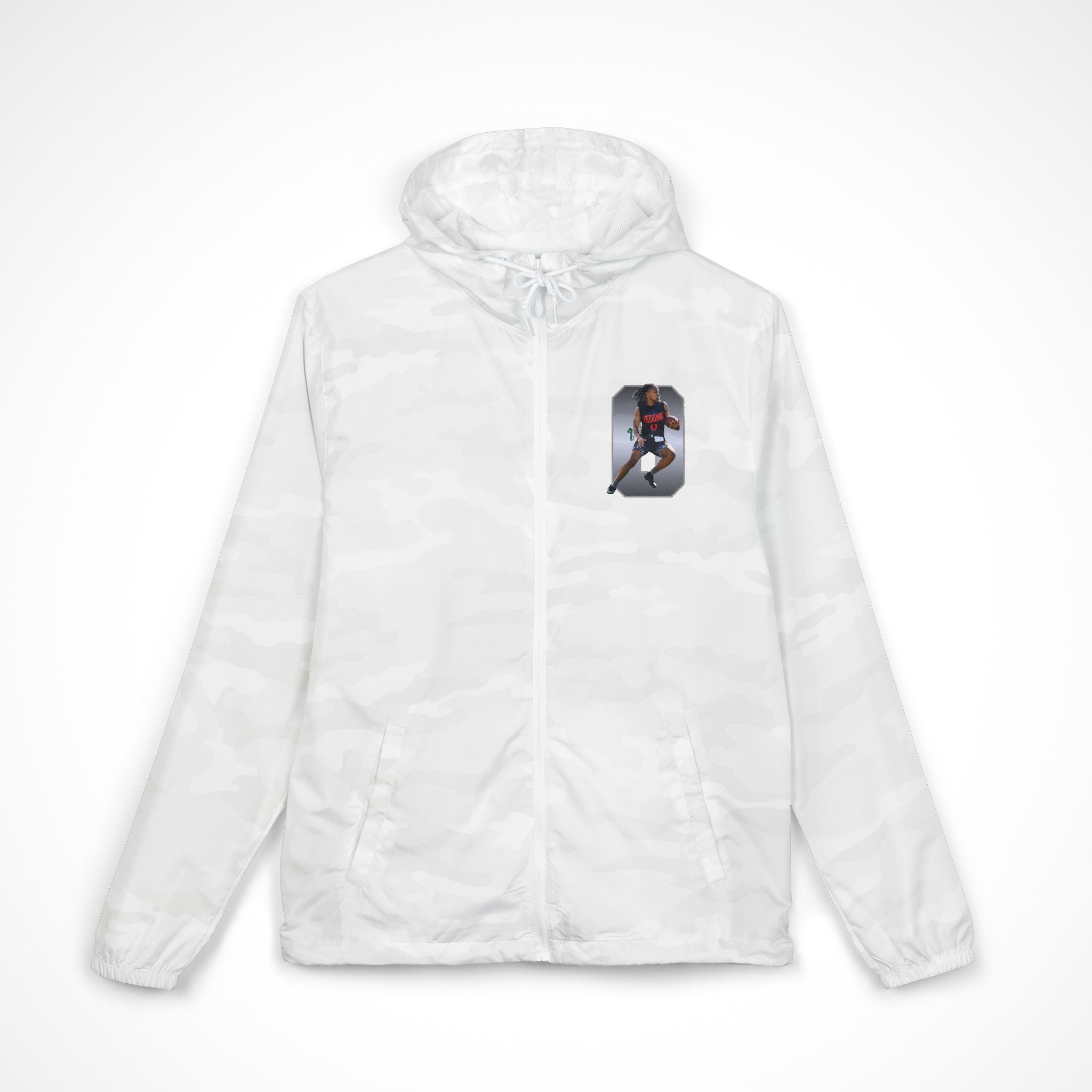 Heaven Porter Full-Zip Windbreaker