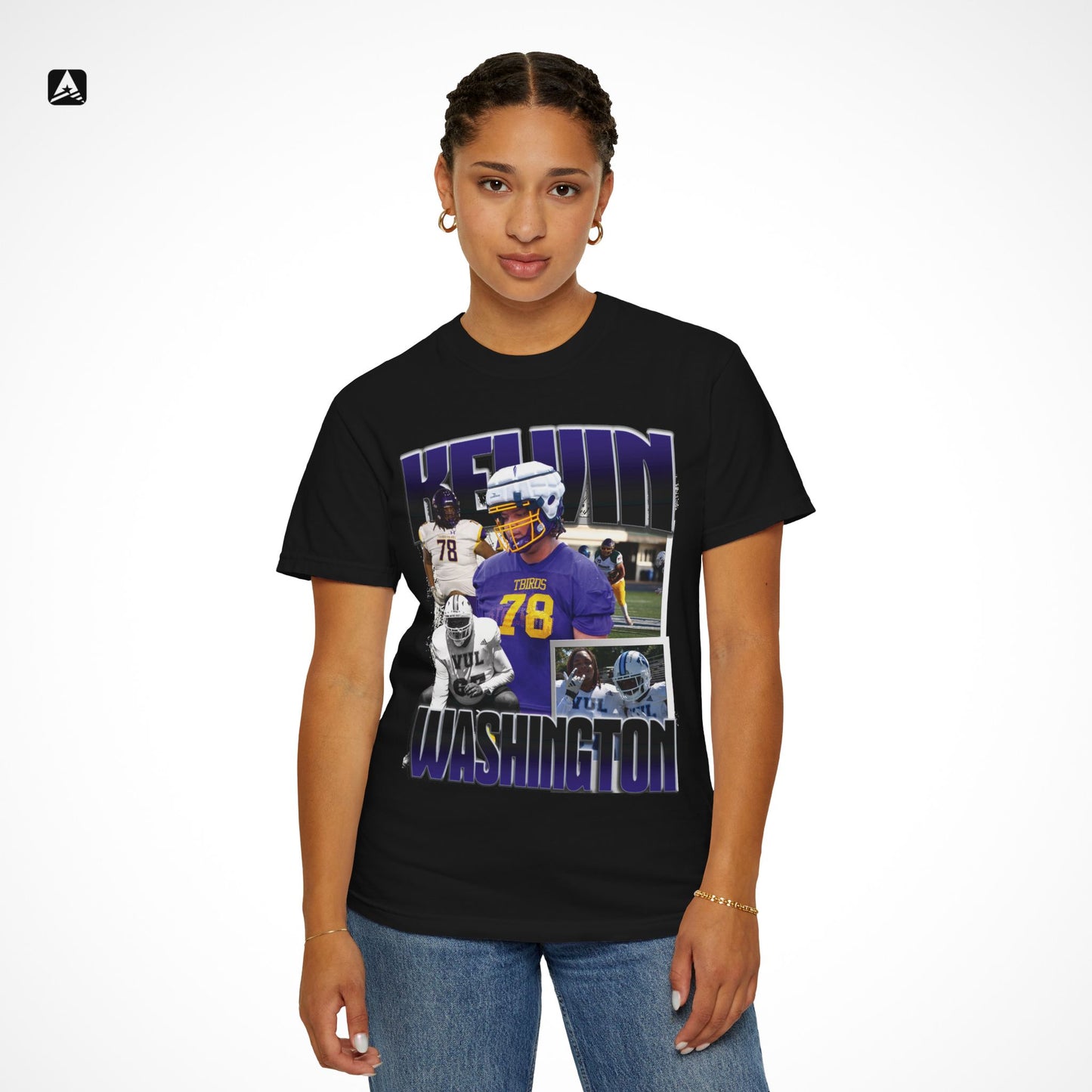 Kelvin Washington Graphic Tee