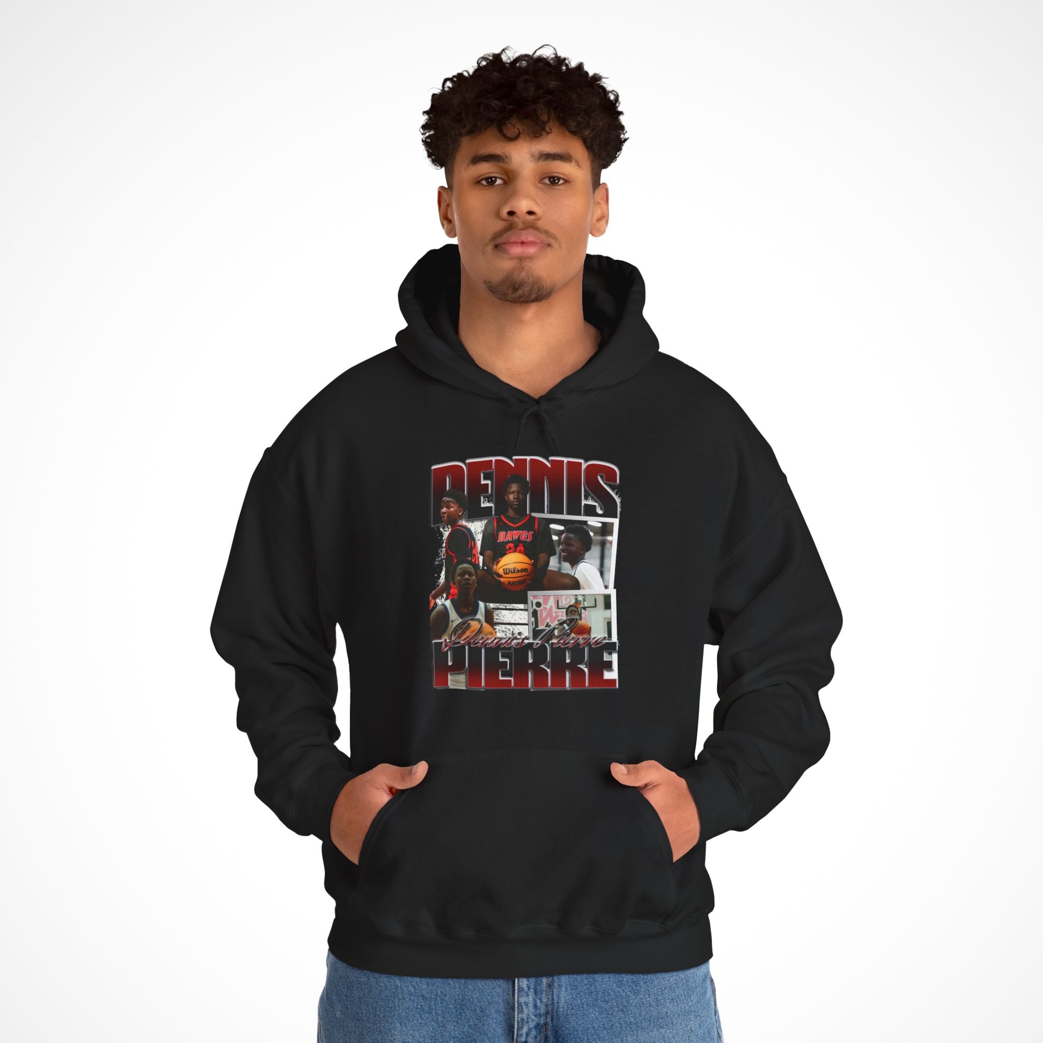 Dennis Pierre Graphic Hoodie