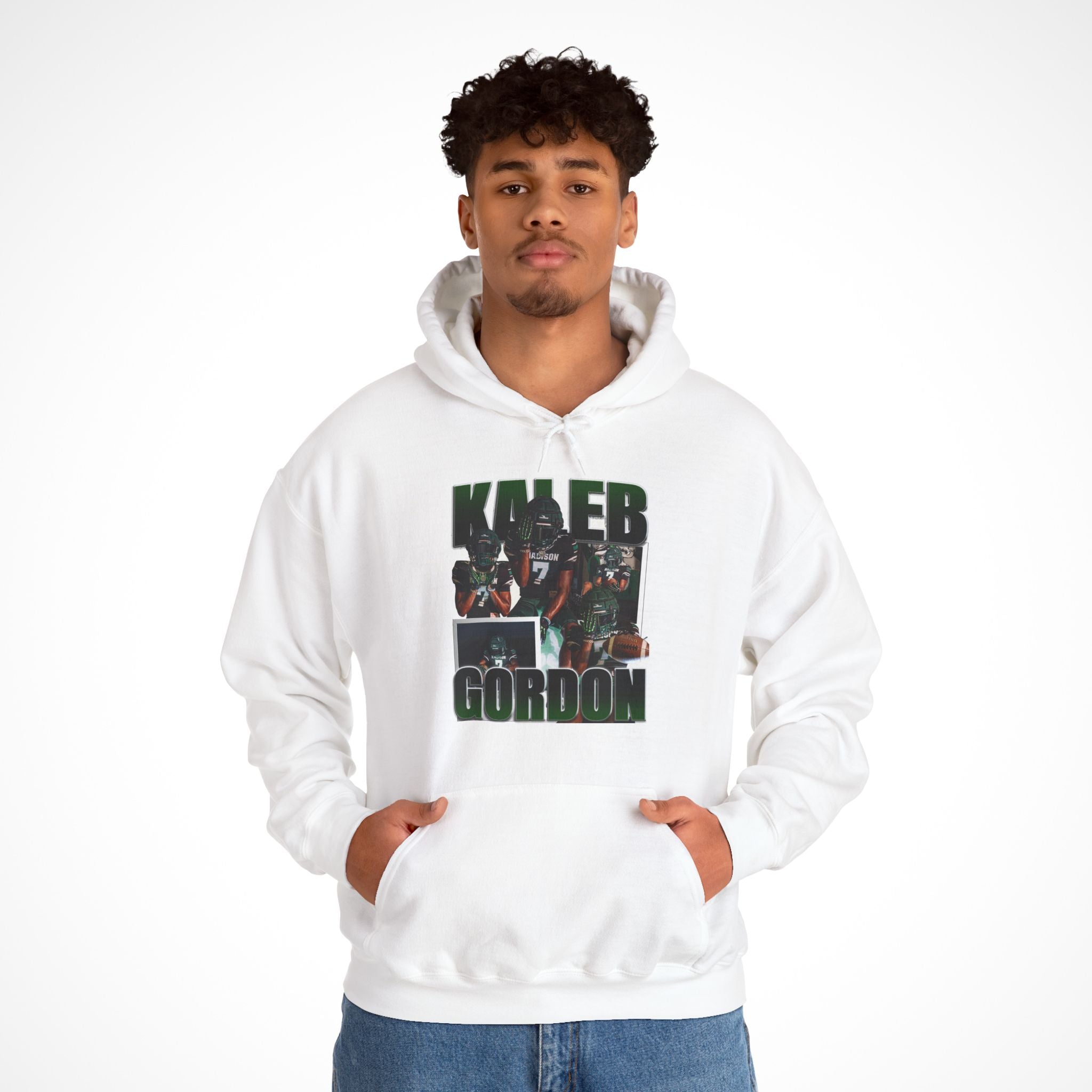 Kaleb Gordon Graphic Hoodie