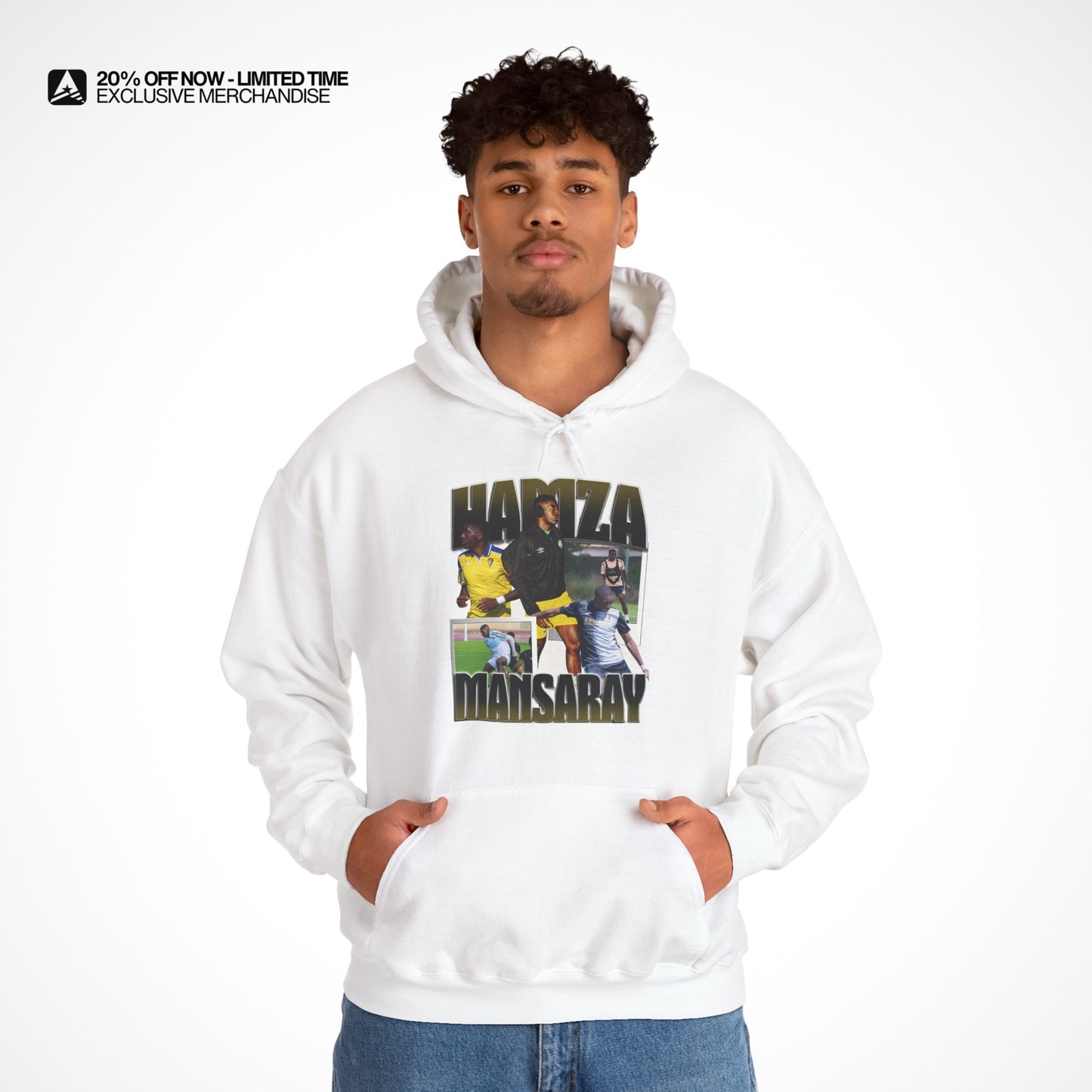 Hamza Mansaray Graphic Hoodie