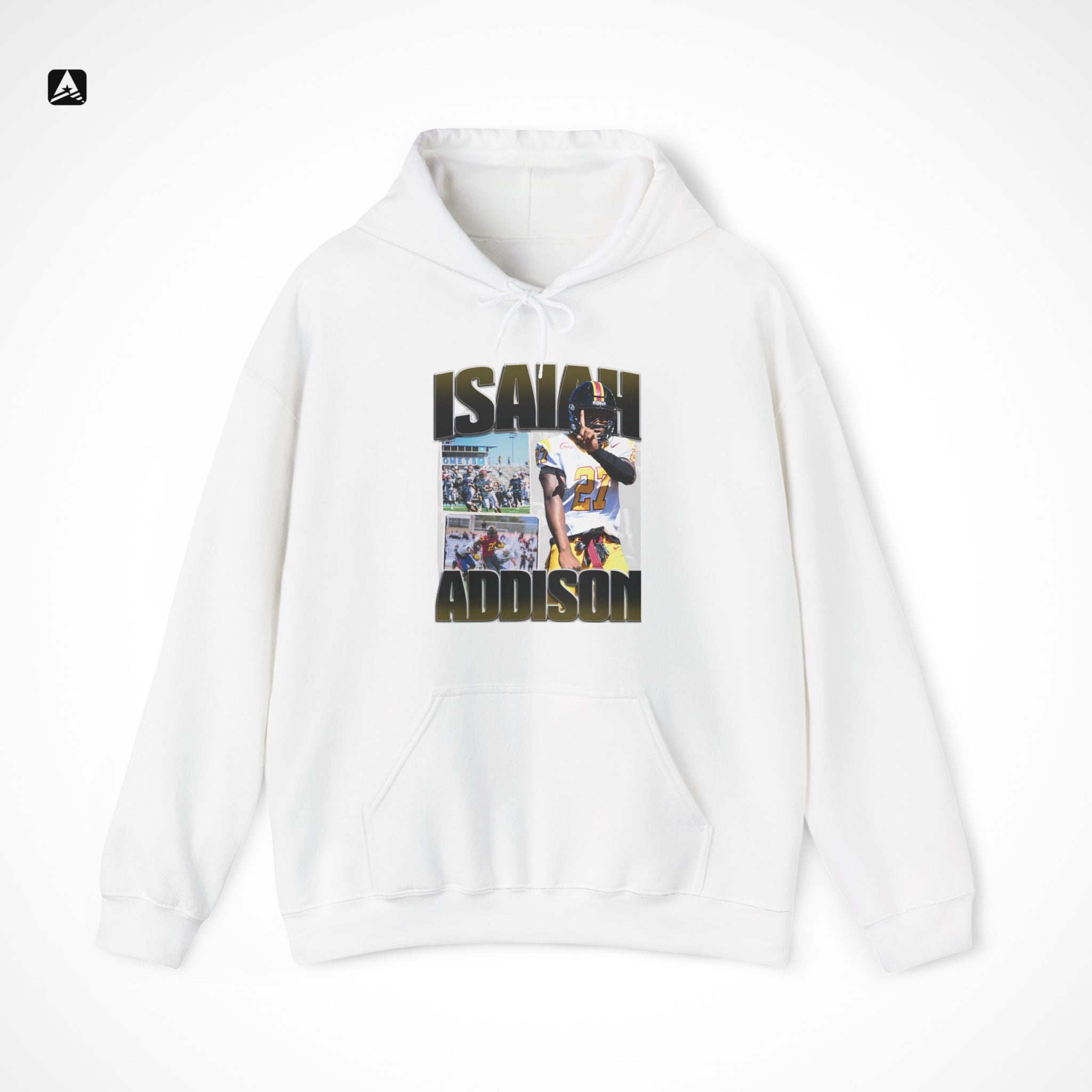 Isaiah Addison Graphic Hoodie