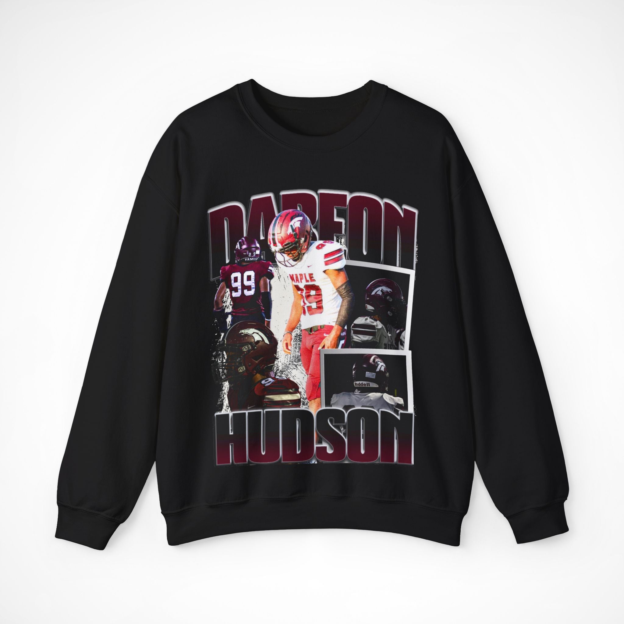 Dareon Hudson Graphic Crewneck