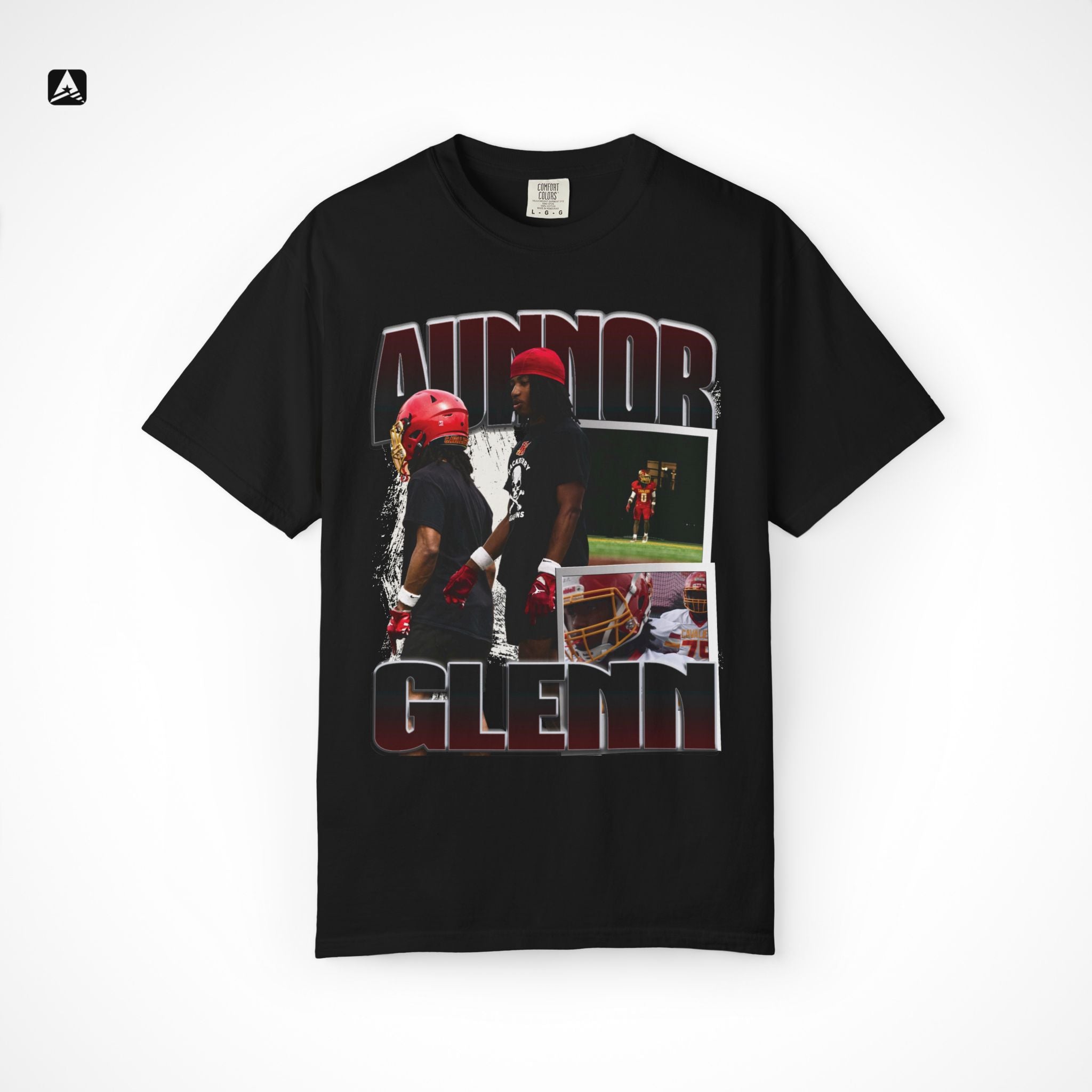 Aunnor Glenn Graphic Tee