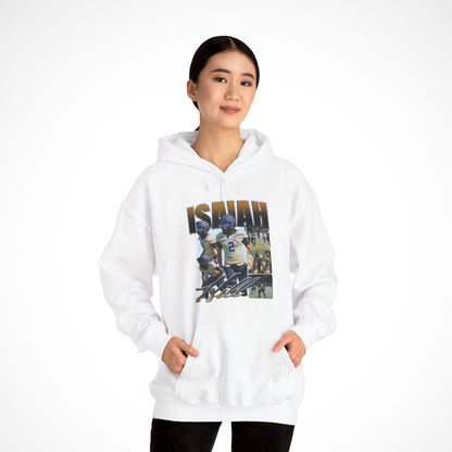 Isaiah Hill Graphic Hoodie