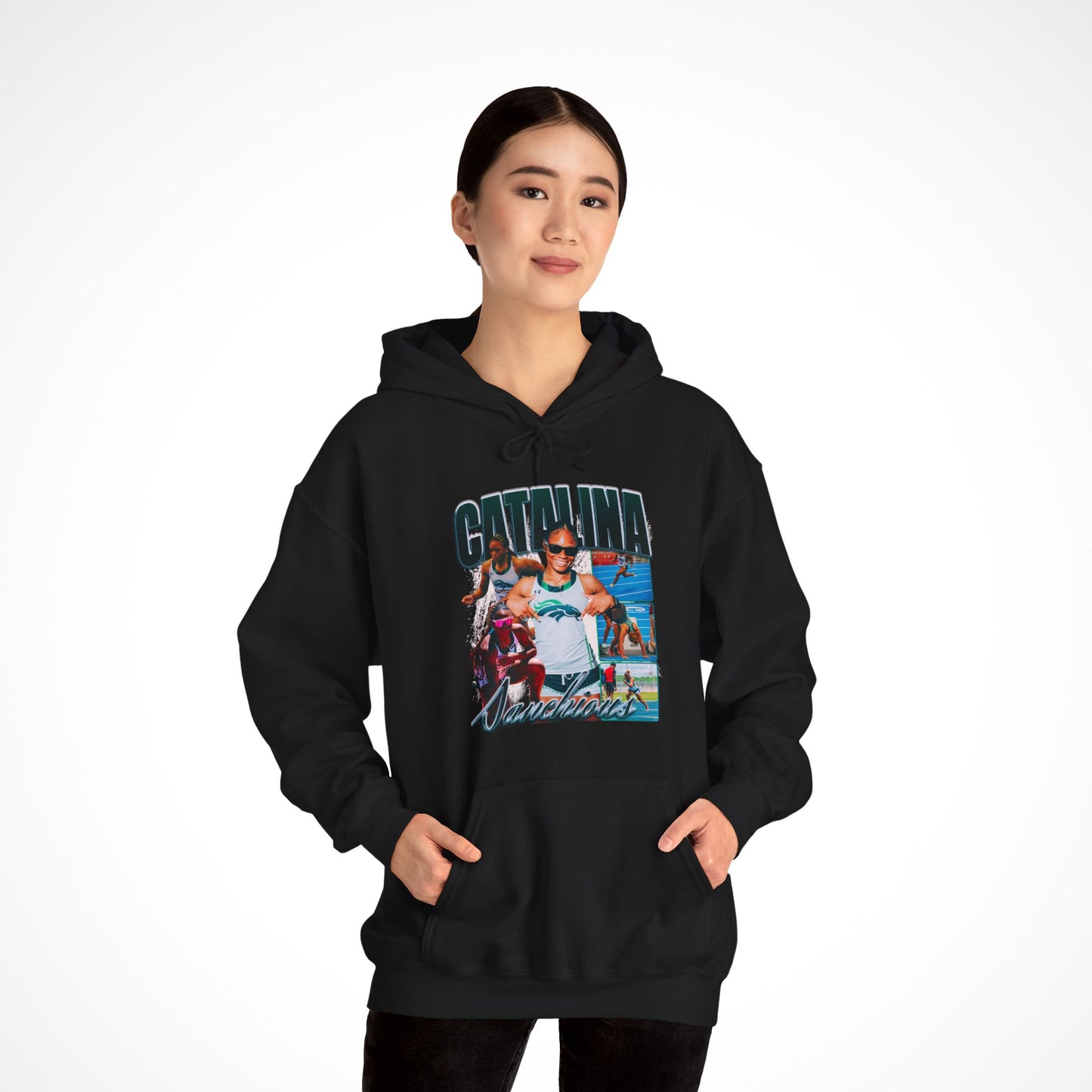 Catalina Sanchious Graphic Hoodie