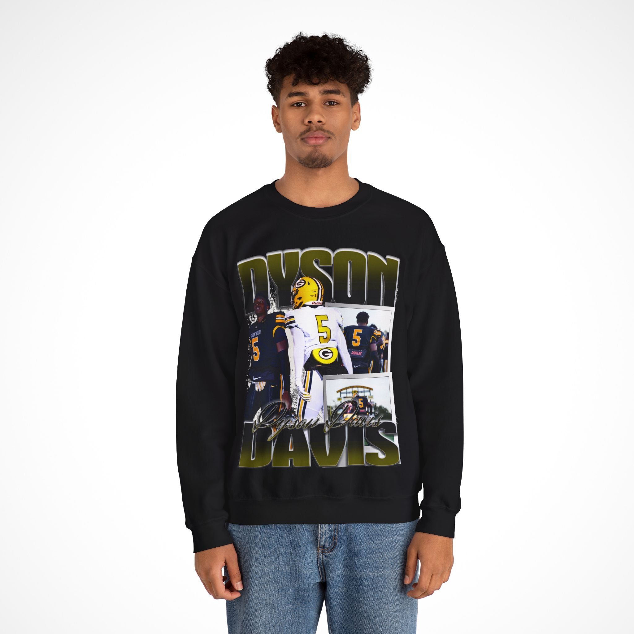 Dyson Davis Graphic Crewneck