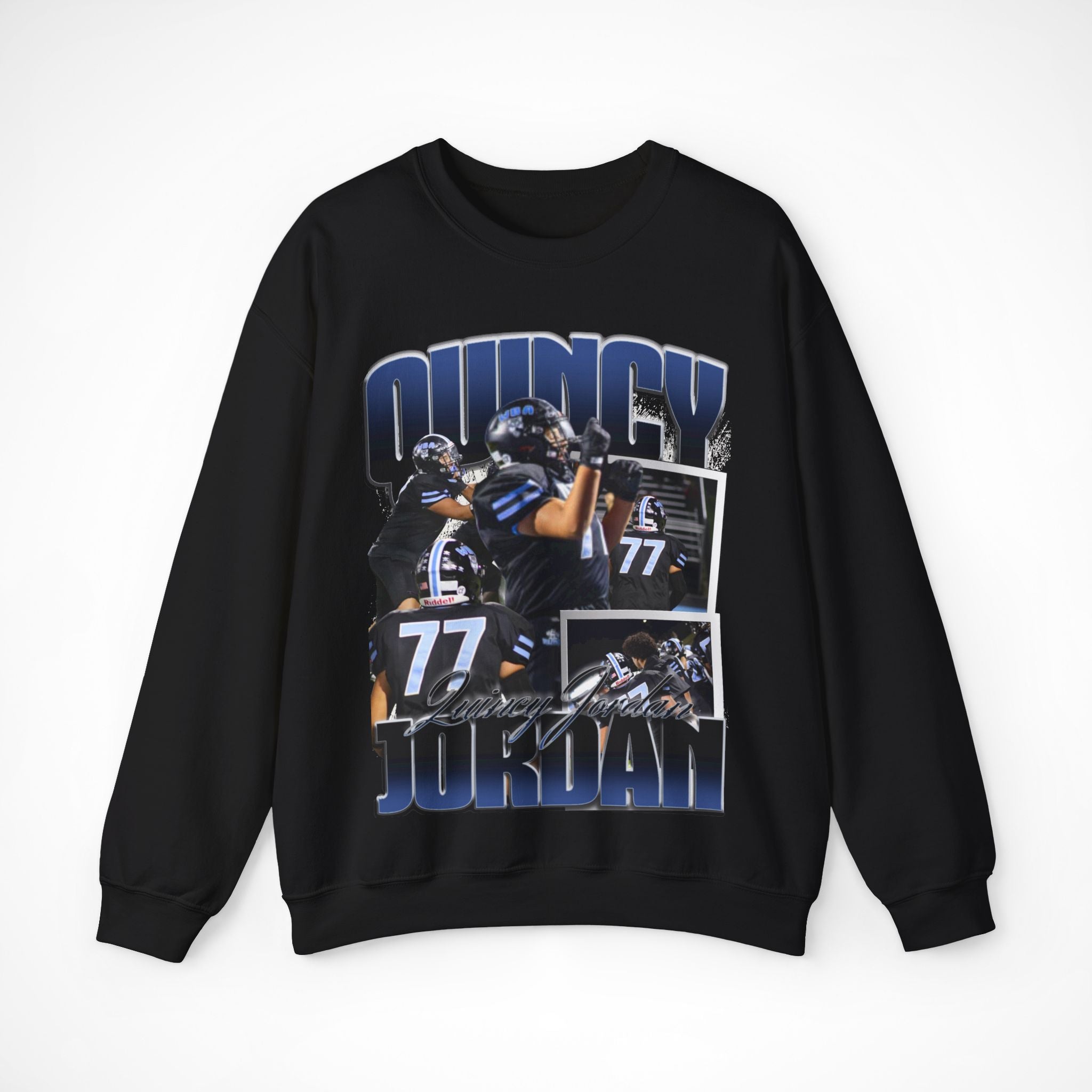 Quincy Jordan Graphic Crewneck