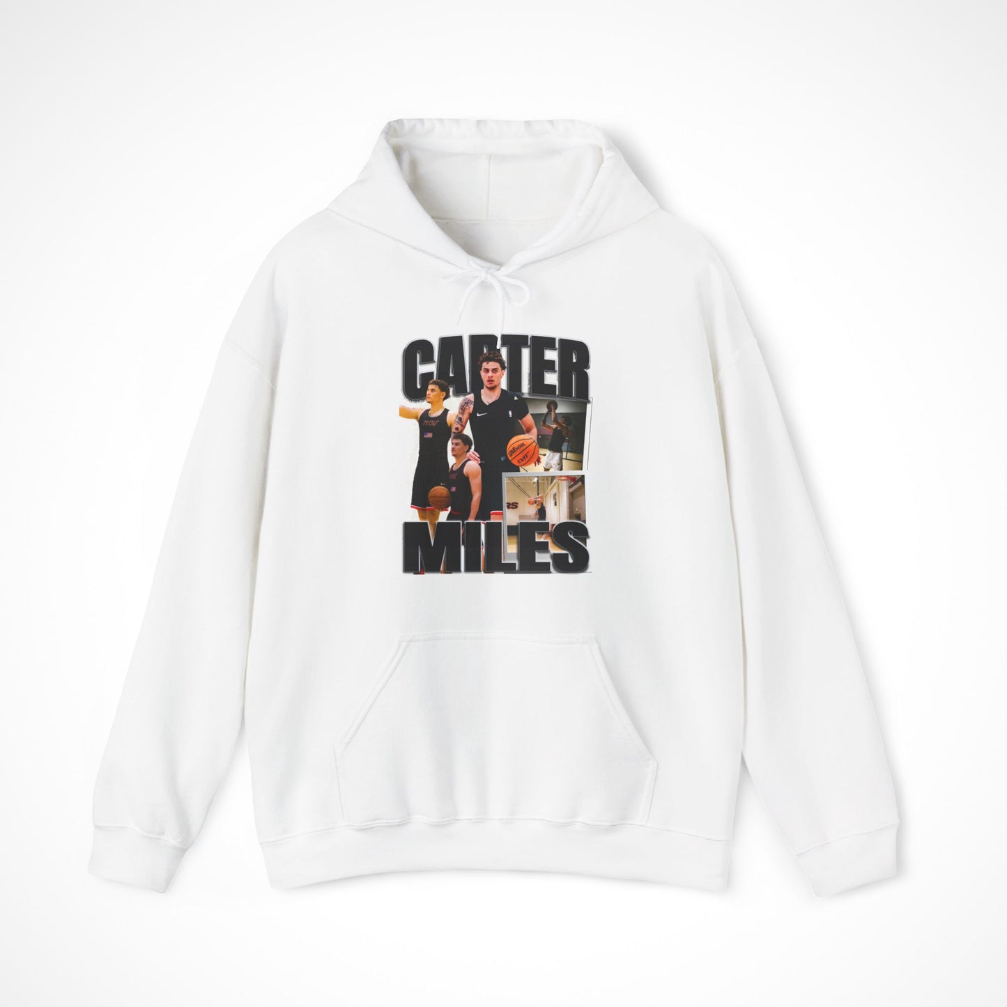 Carter Miles Graphic Hoodie