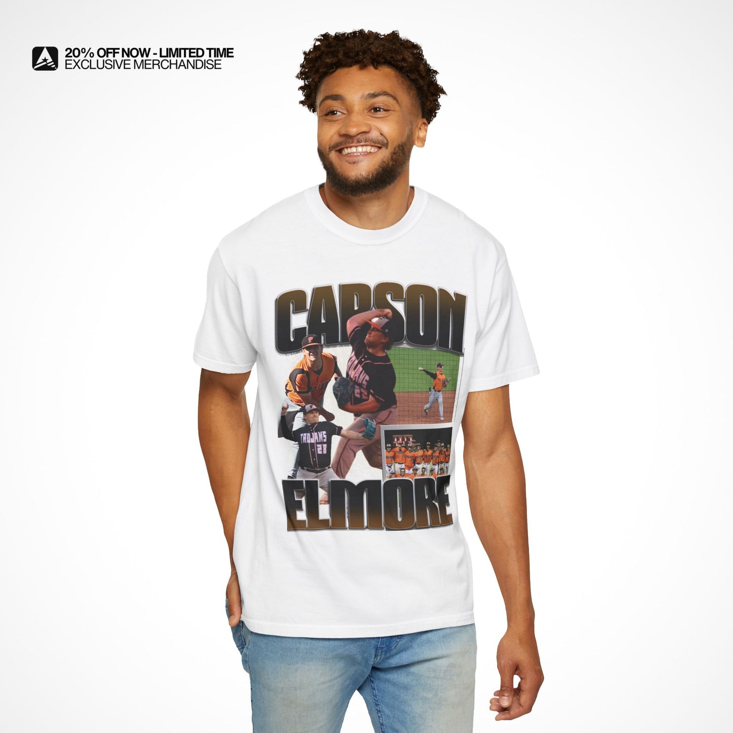 Carson Elmore Graphic Tee