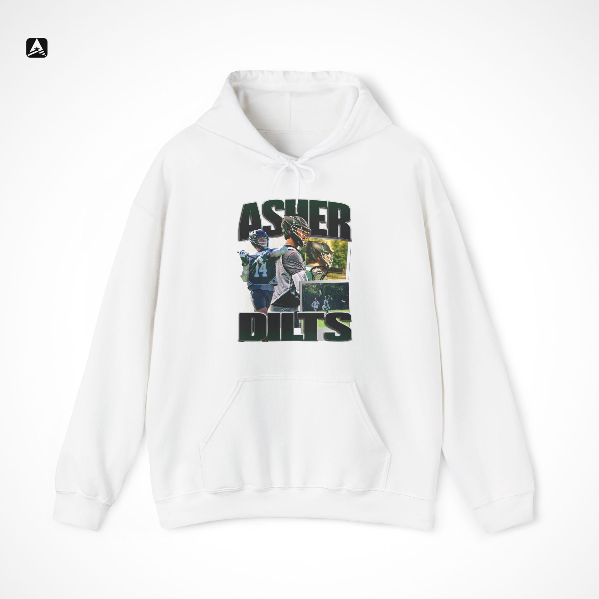 Asher Dilts Graphic Hoodie