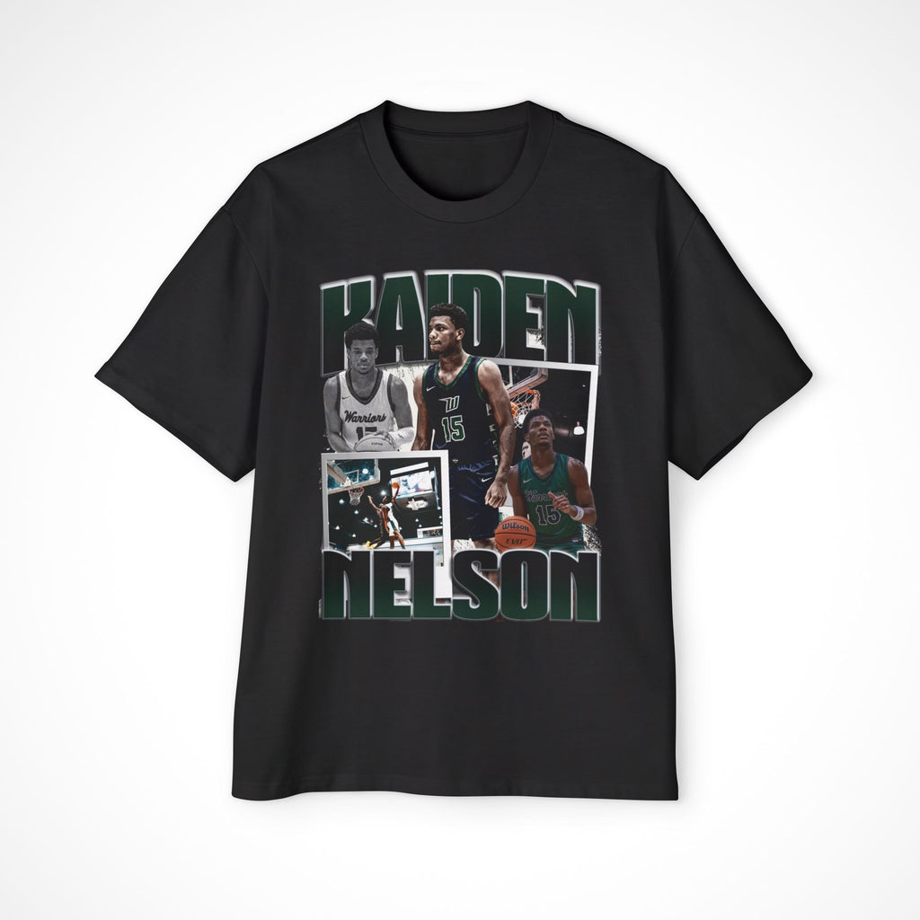 Kaiden Nelson Graphic Oversized Tee