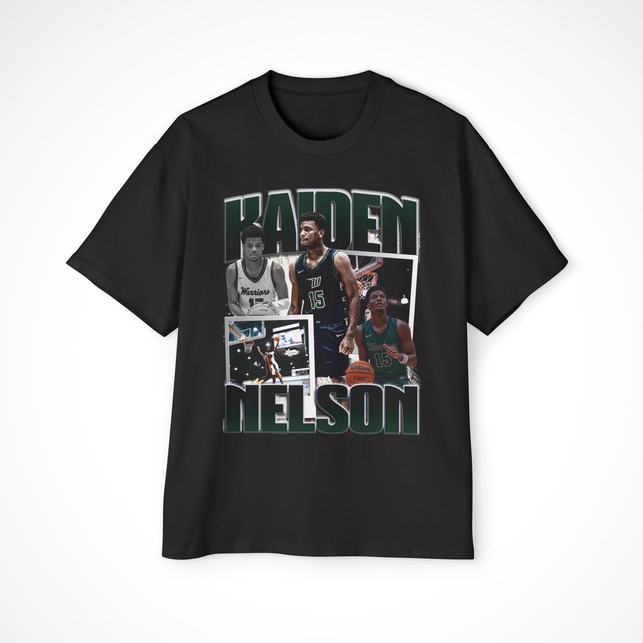 Kaiden Nelson Graphic Oversized Tee
