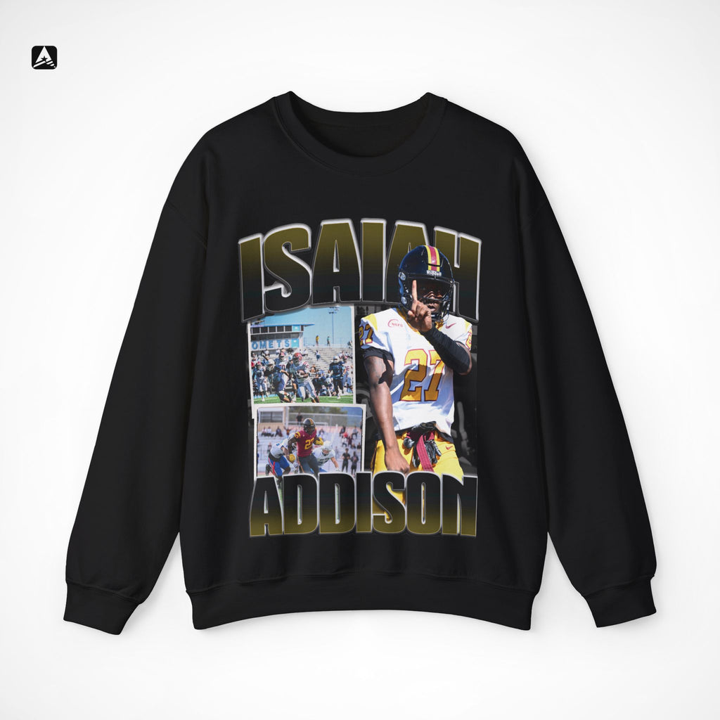 Isaiah Addison Graphic Crewneck