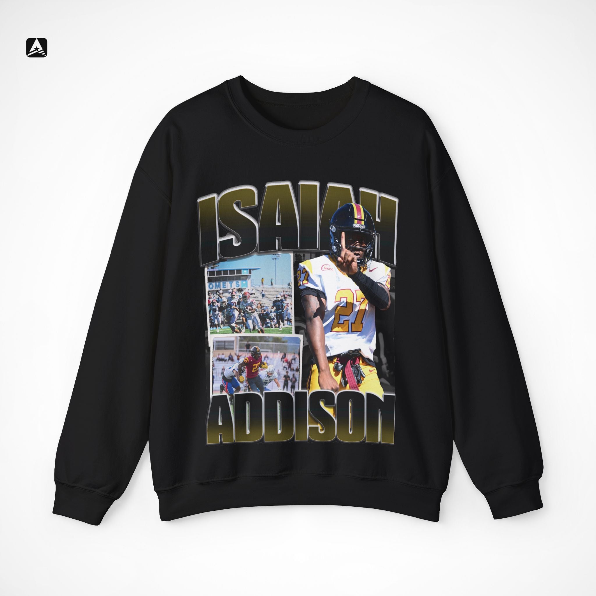 Isaiah Addison Graphic Crewneck
