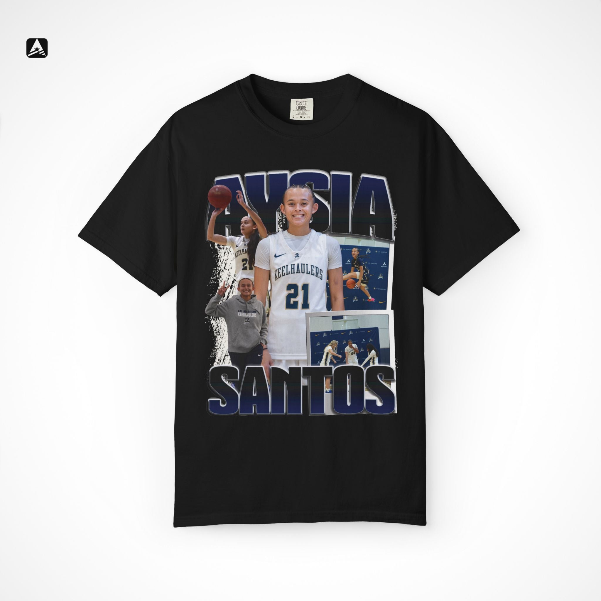 Aysia Santos Graphic Tee