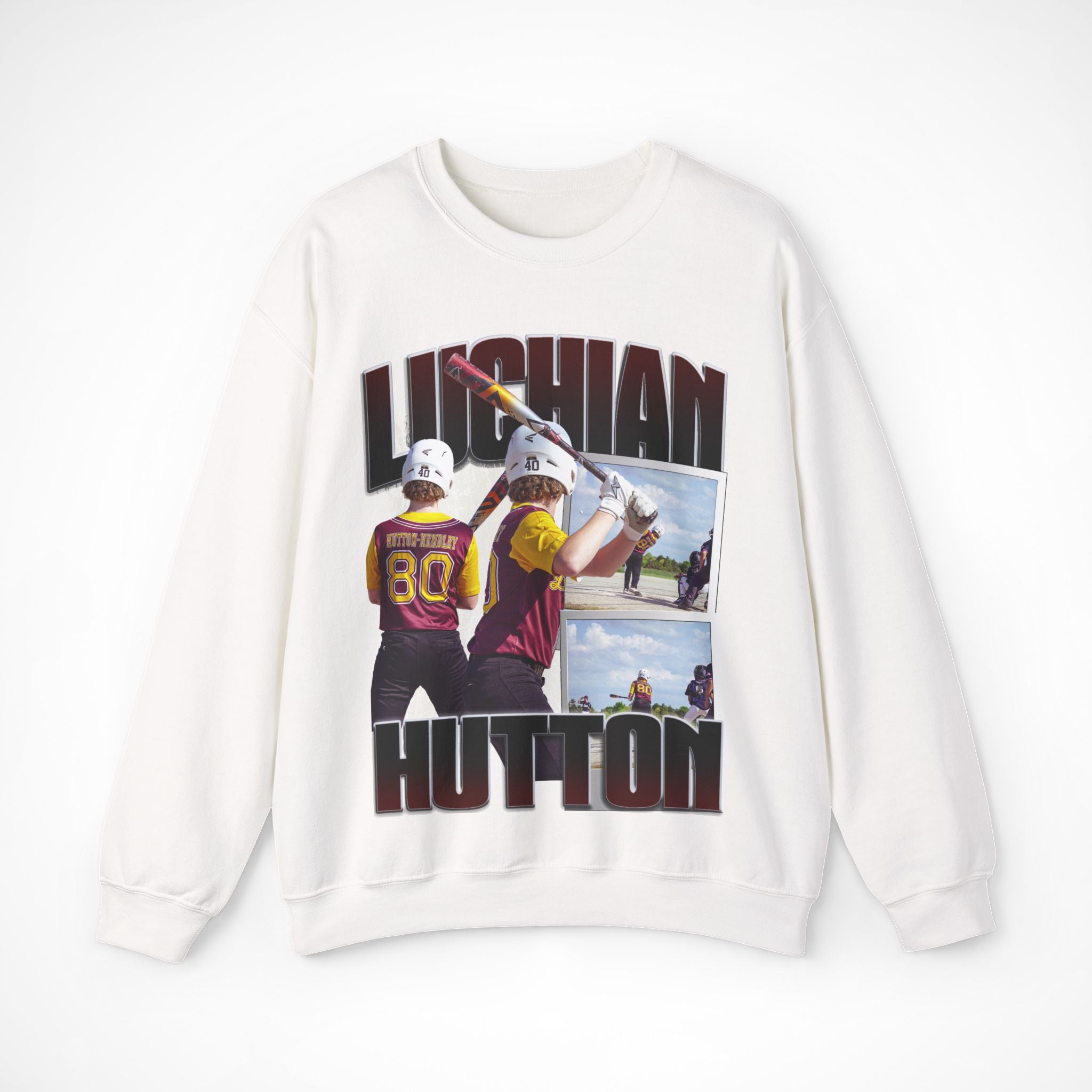 Luchian Hutton Graphic Crewneck