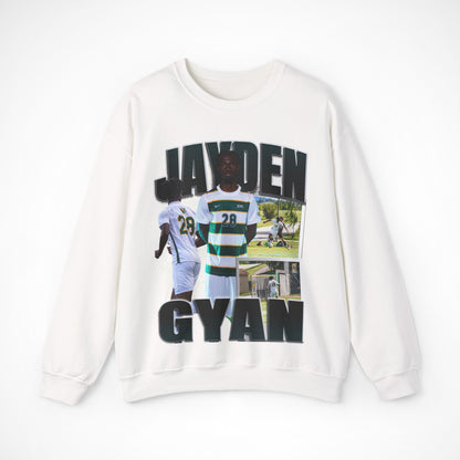 Jayden Gyan Graphic Crewneck