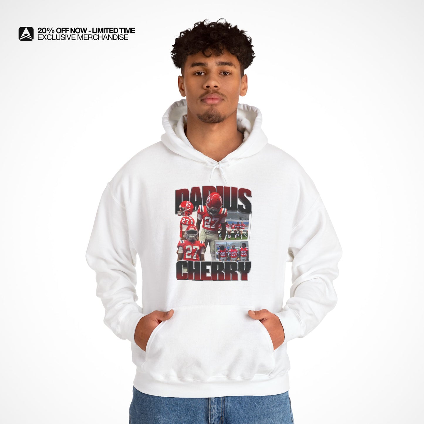 Darius Cherry Graphic Hoodie