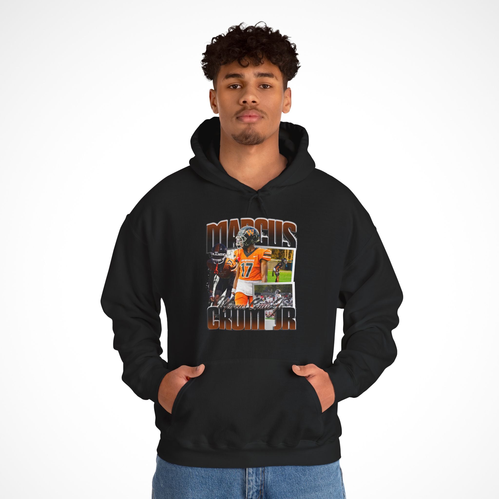 Marcus Crum Jr Graphic Hoodie