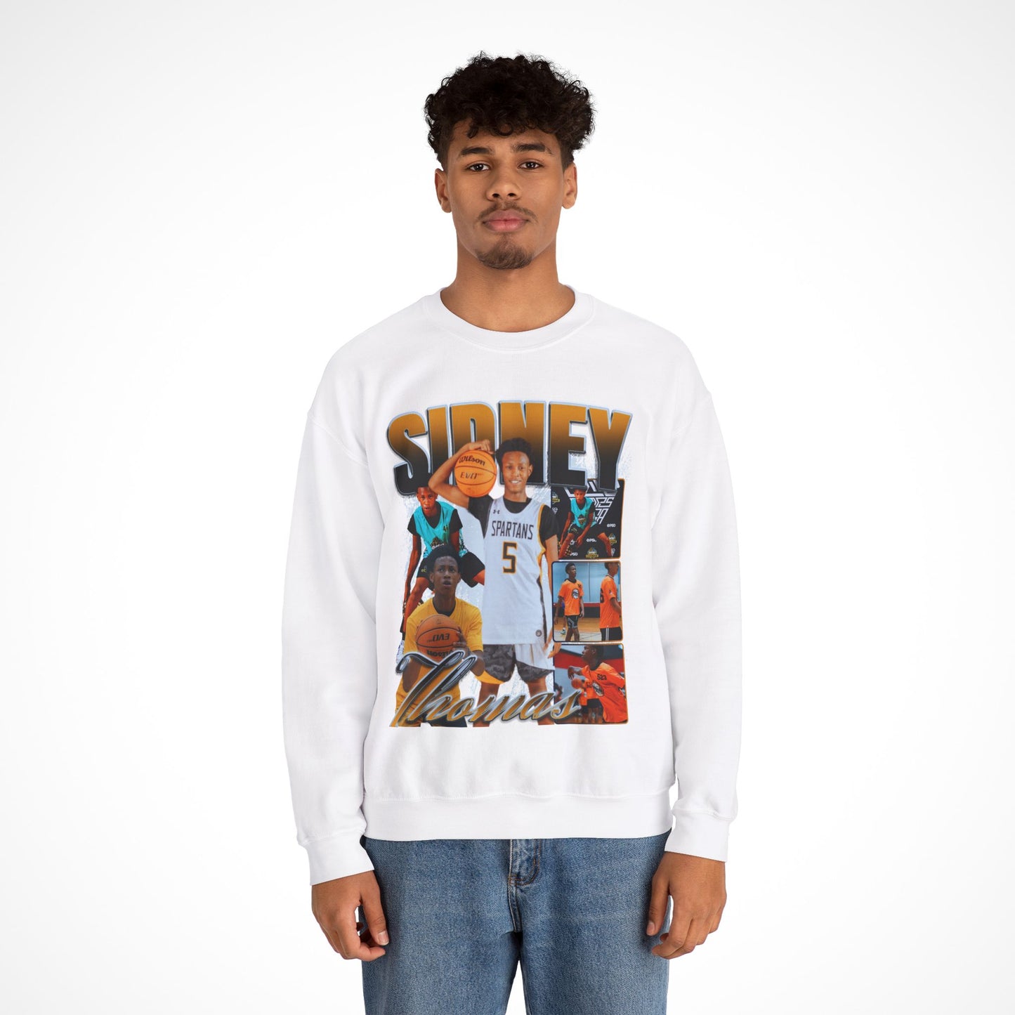 Sidney Thomas Graphic Crewneck