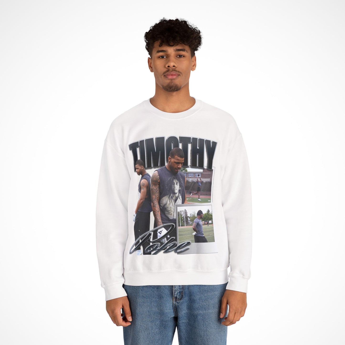 Timothy Pope Graphic Crewneck