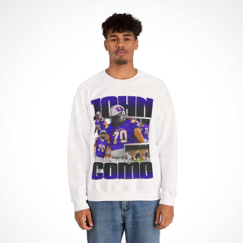 John Como Graphic Crewneck