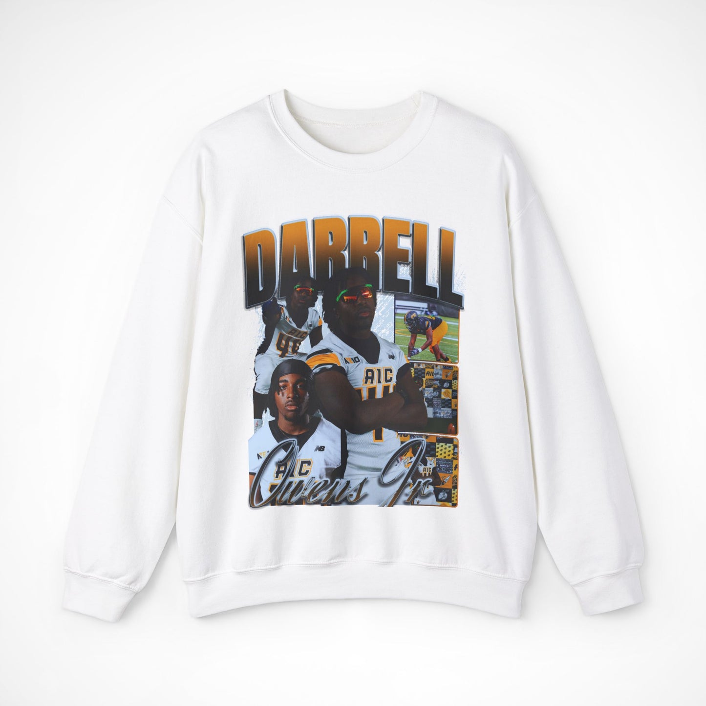 Darrell Owens Jr Graphic Crewneck