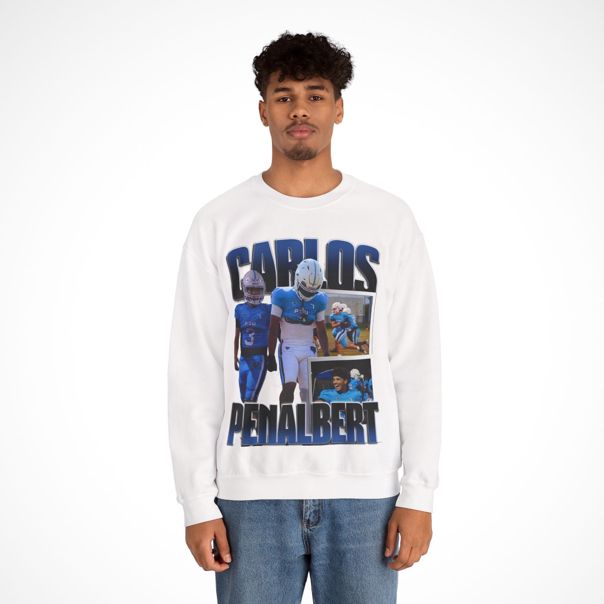 Carlos Penalbert Graphic Crewneck