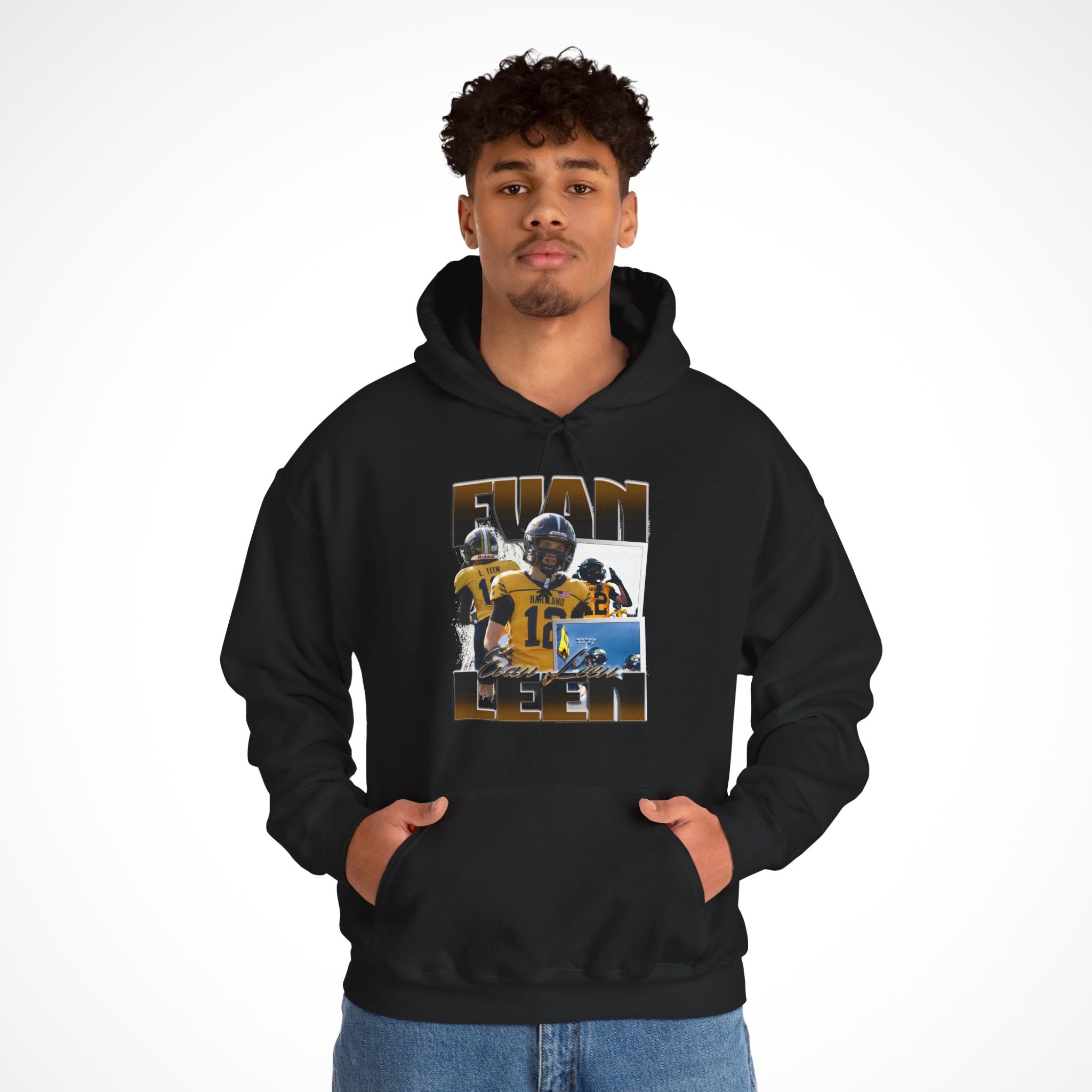 Evan Leen Graphic Hoodie