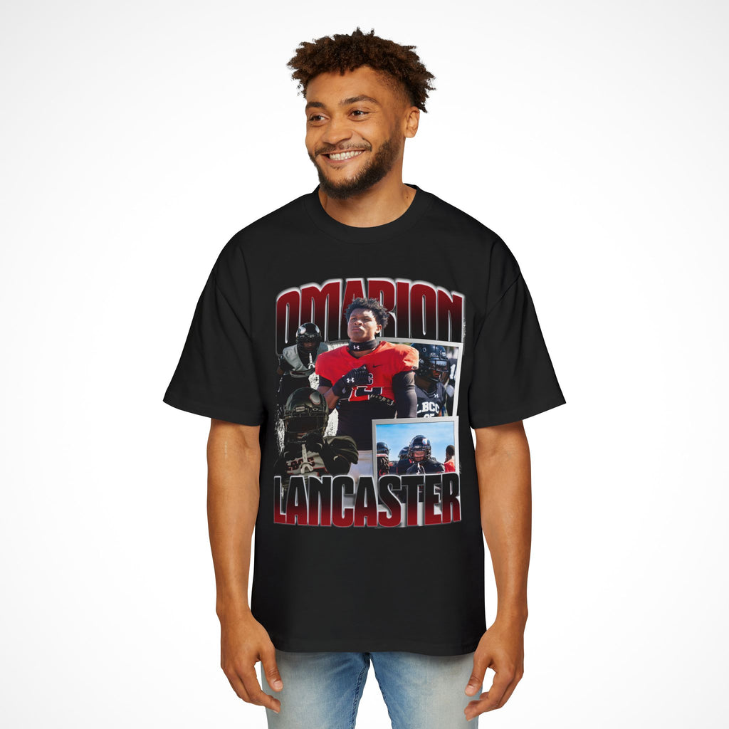 Omarion Lancaster Oversized Graphic Tee