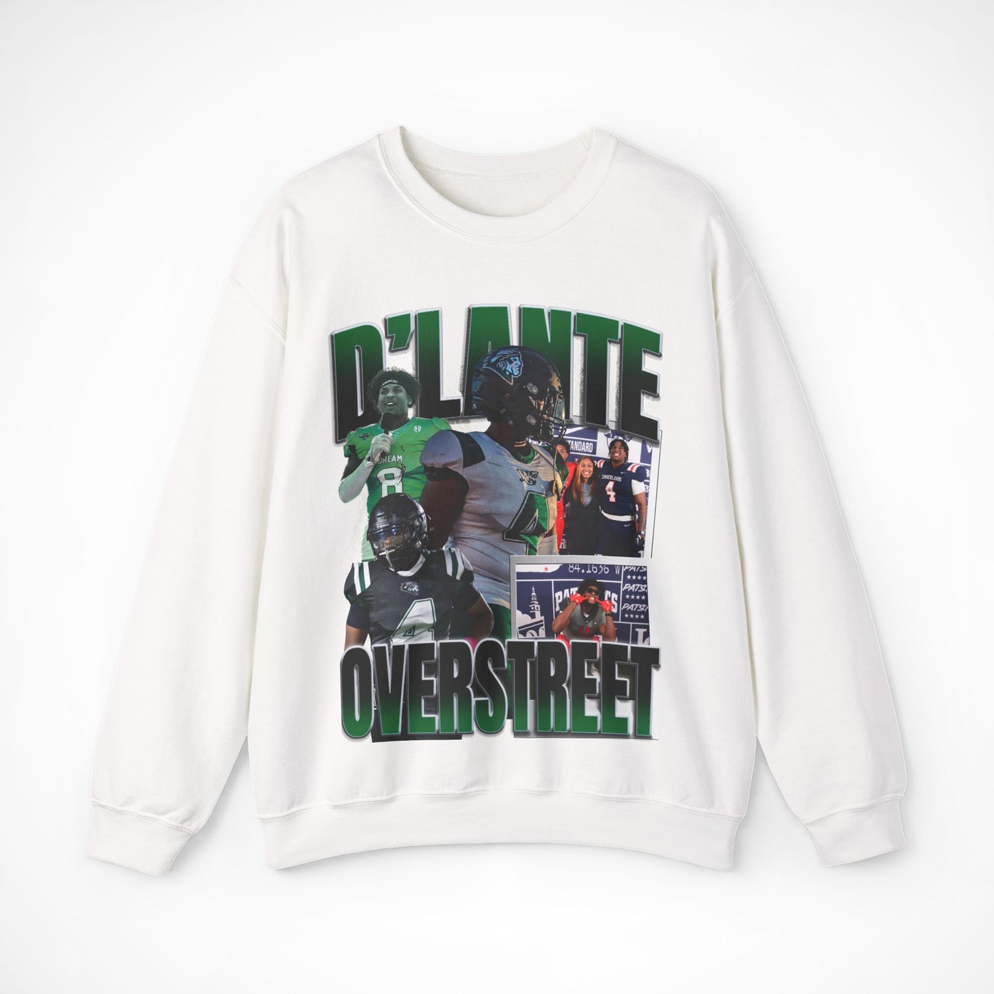 D’Lante Overstreet Graphic Crewneck