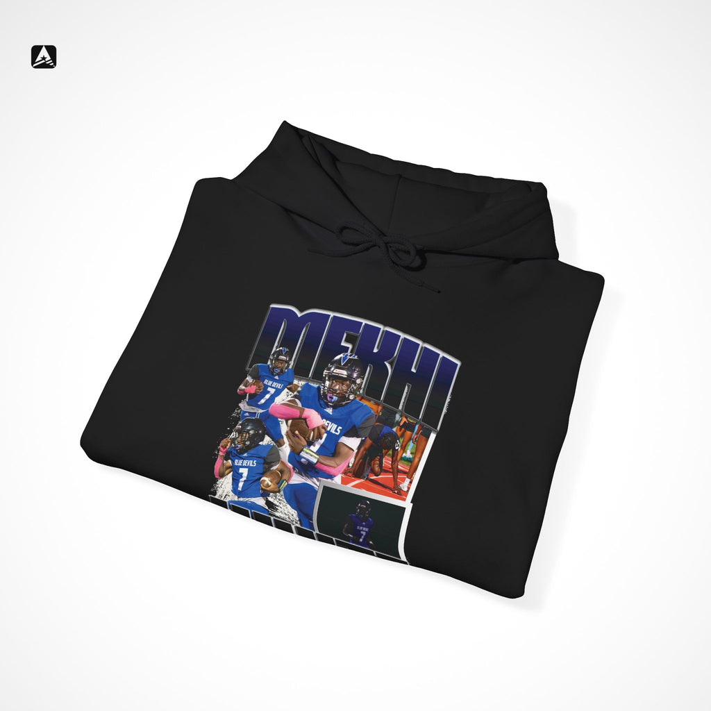 Mekhi White Graphic Hoodie