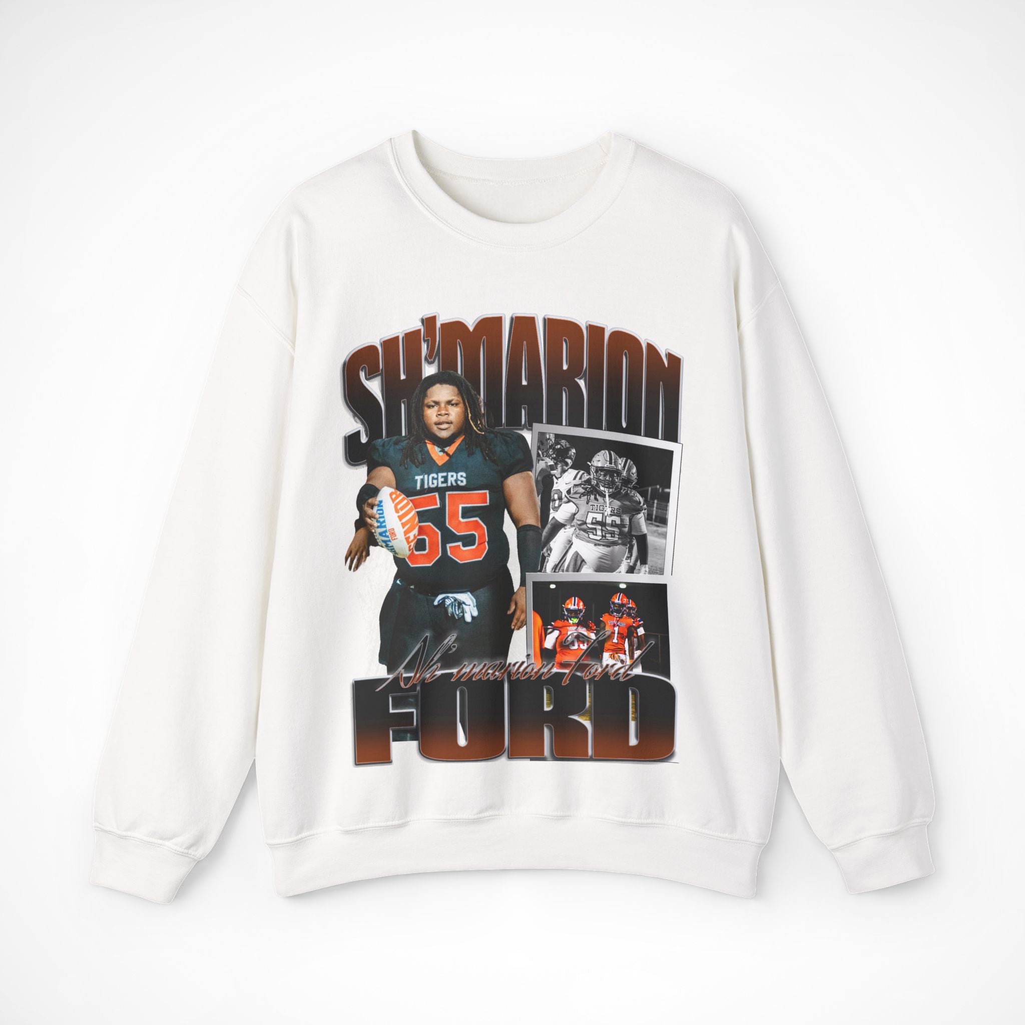 Sh’marion Ford Graphic Crewneck
