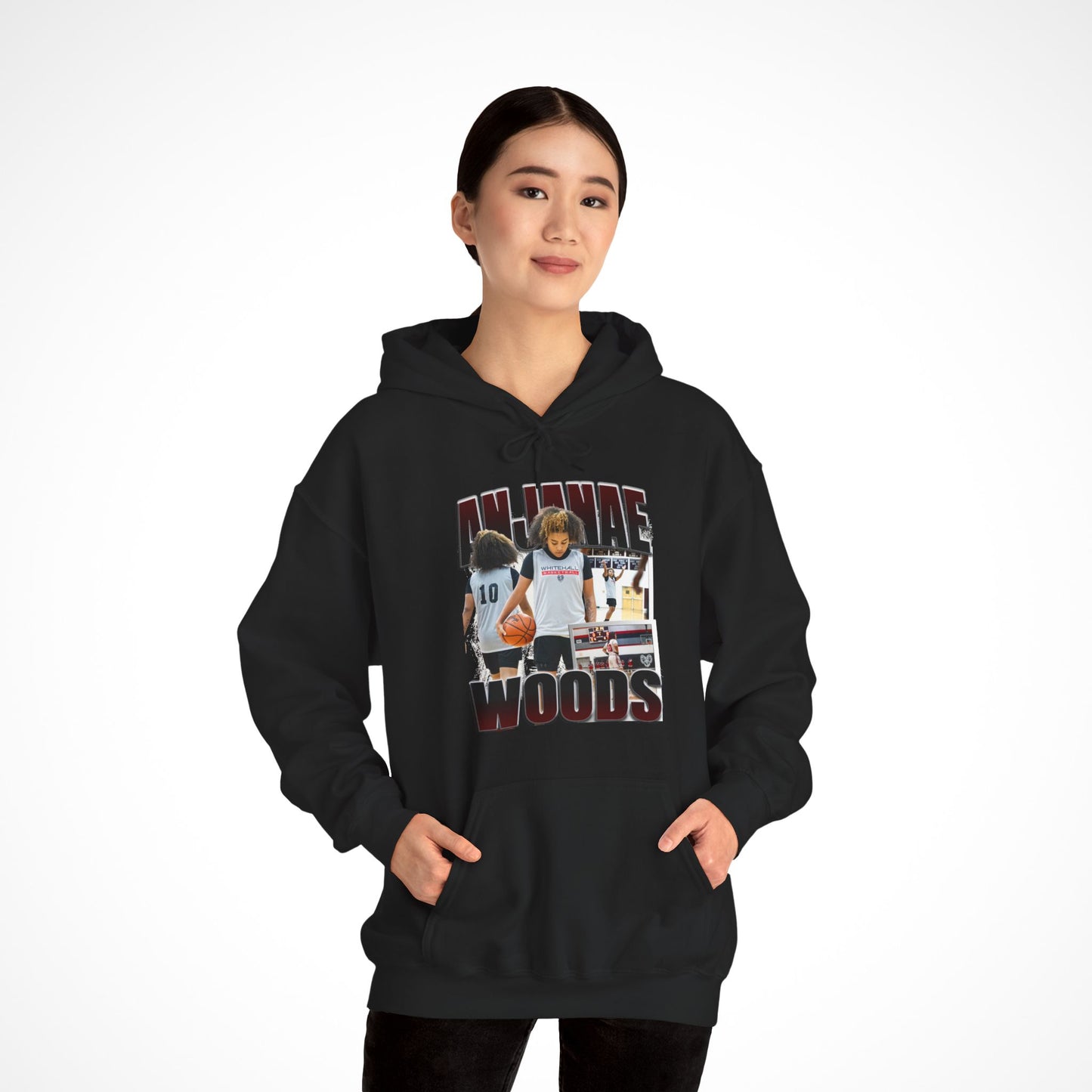 Anjanae Woods Graphic Hoodie