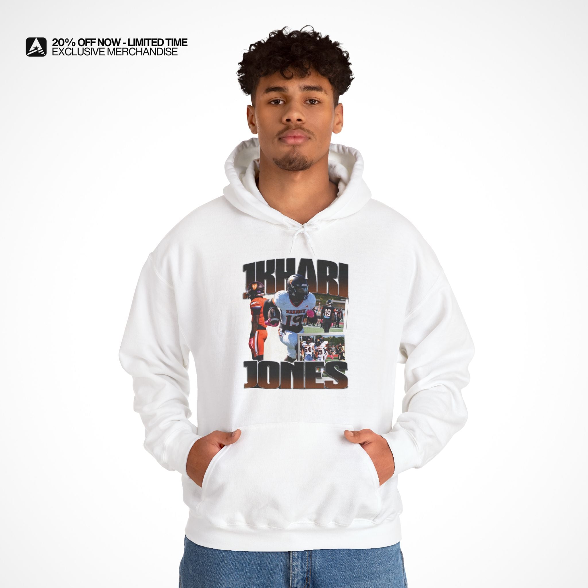 Jkhari Jones Graphic Hoodie