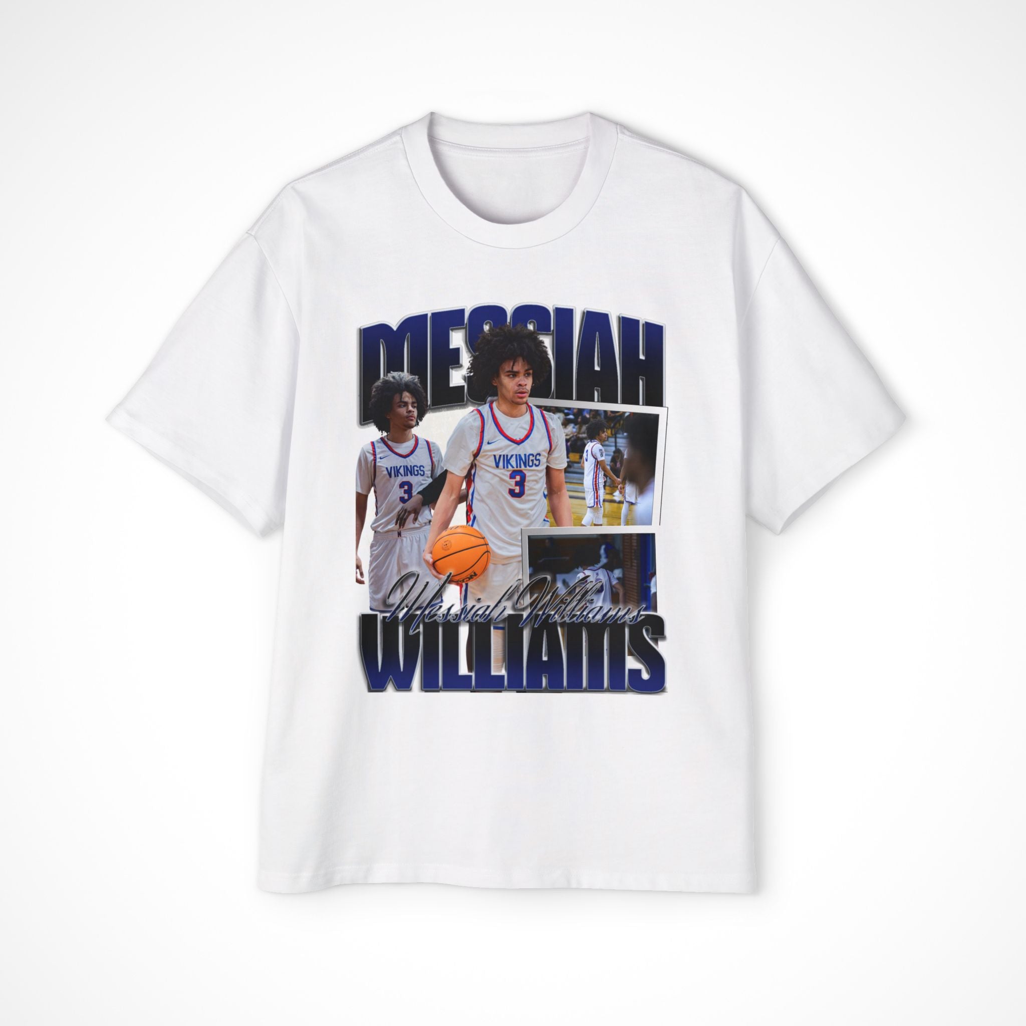 Messiah Williams Oversized Graphic Tee