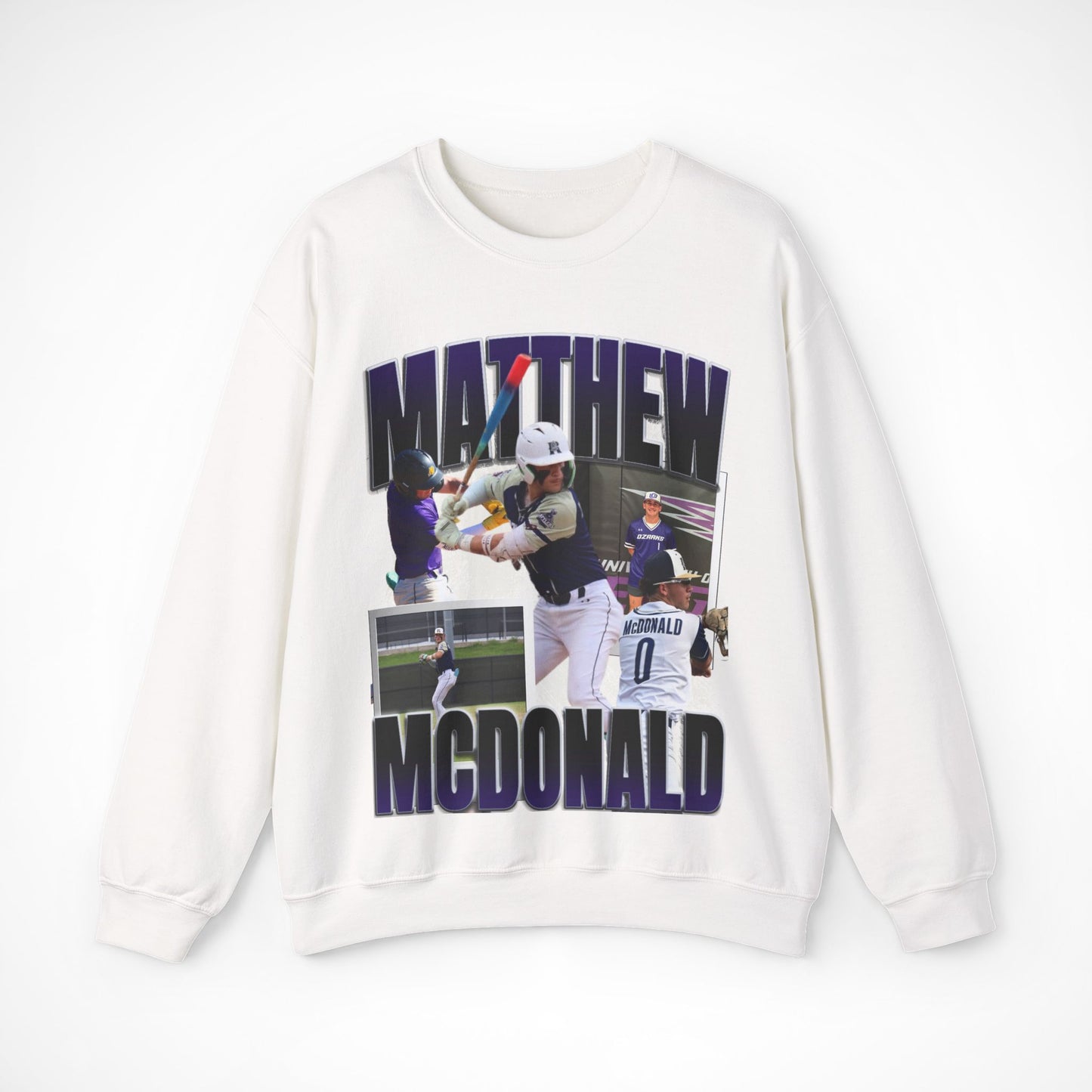 Matt McDonald Graphic Crewneck