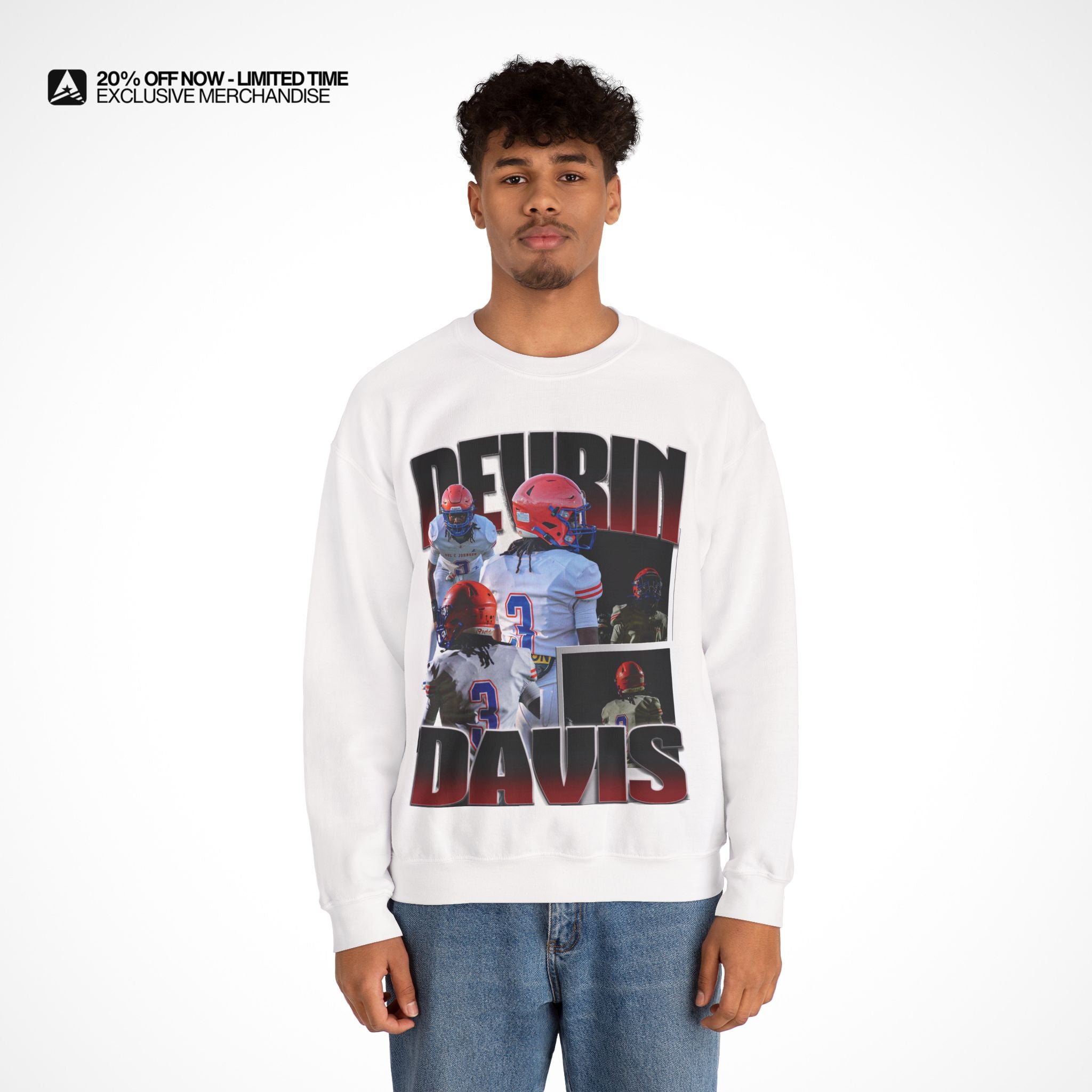 Devrin Davis Graphic Crewneck